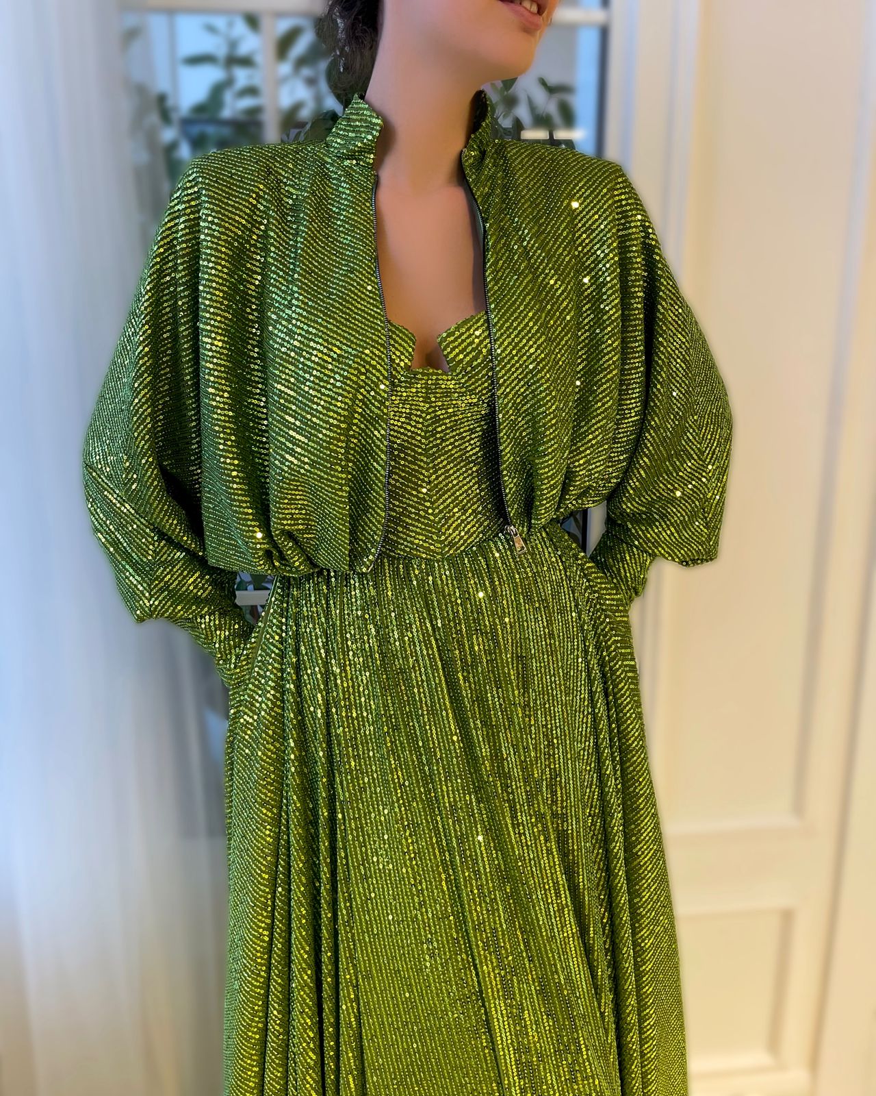Gardens of the Auvergne Gown