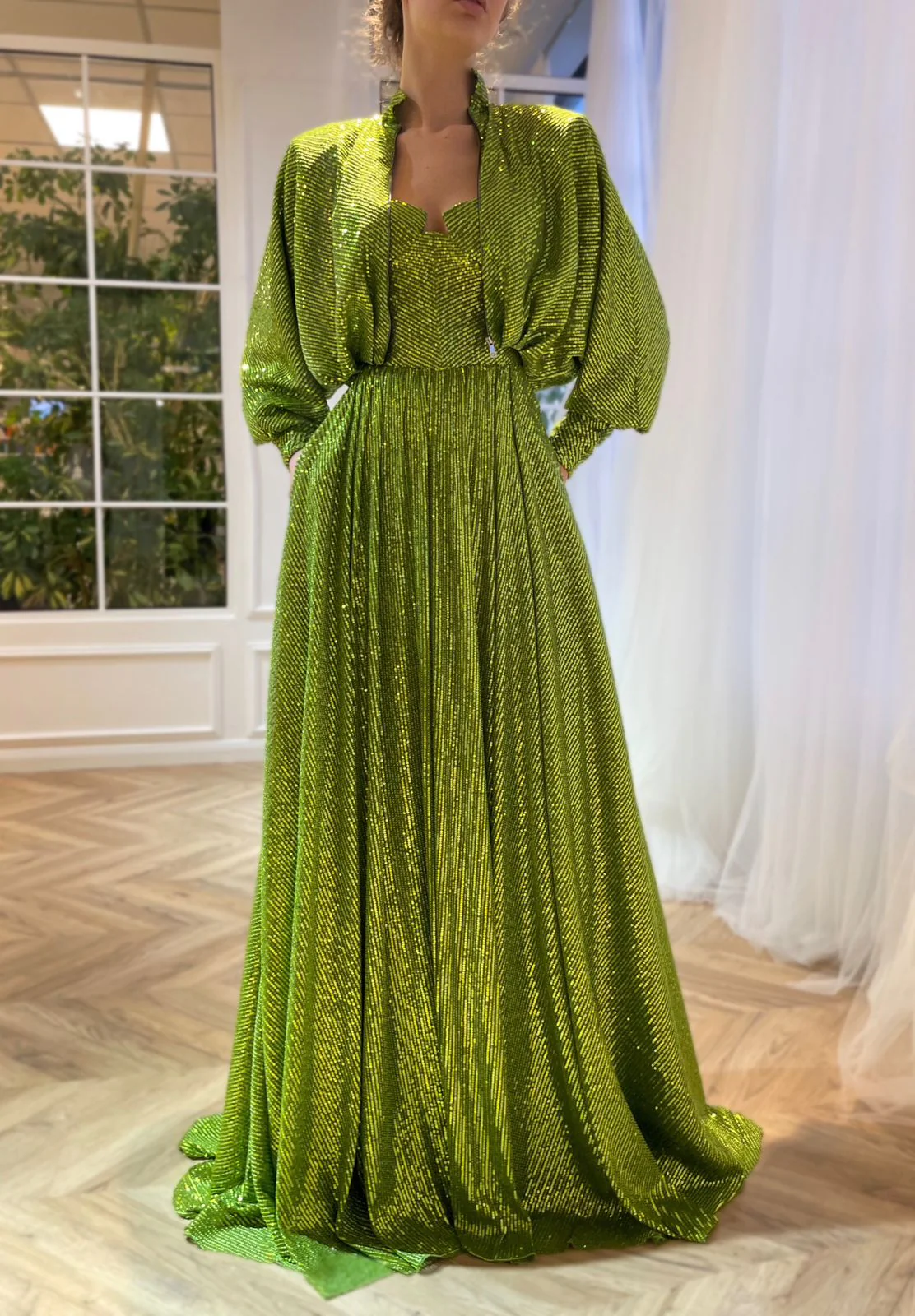 Gardens of the Auvergne Gown - Image 2