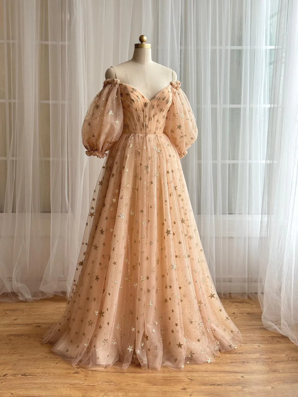Gold Starry Gown