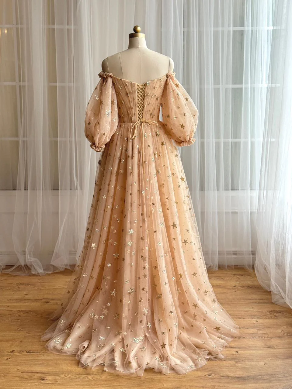 Gold Starry Gown - Image 6