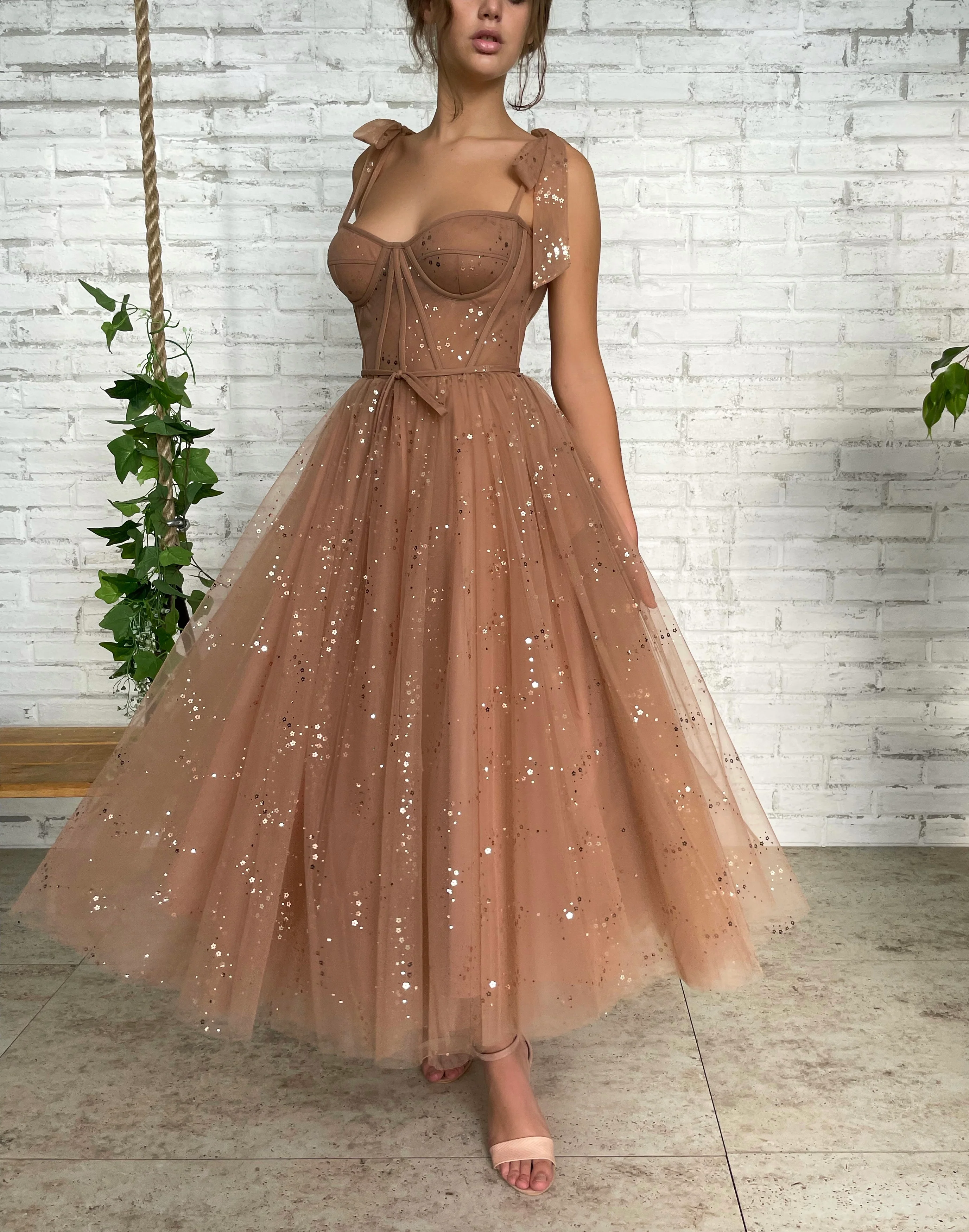 Golden Mirage Sands Dress - Image 2