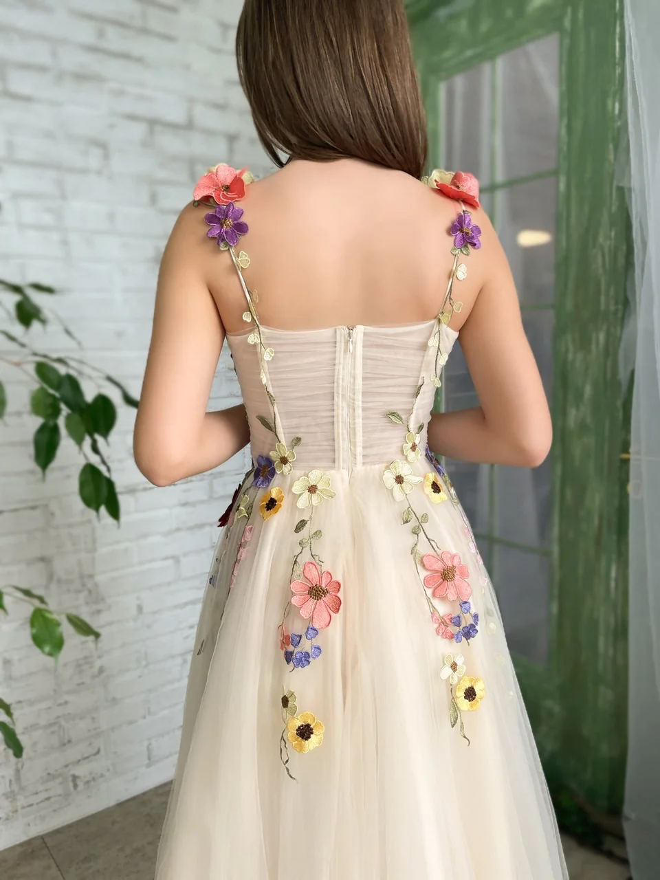 Greenhouse Blossom Gown - Image 6