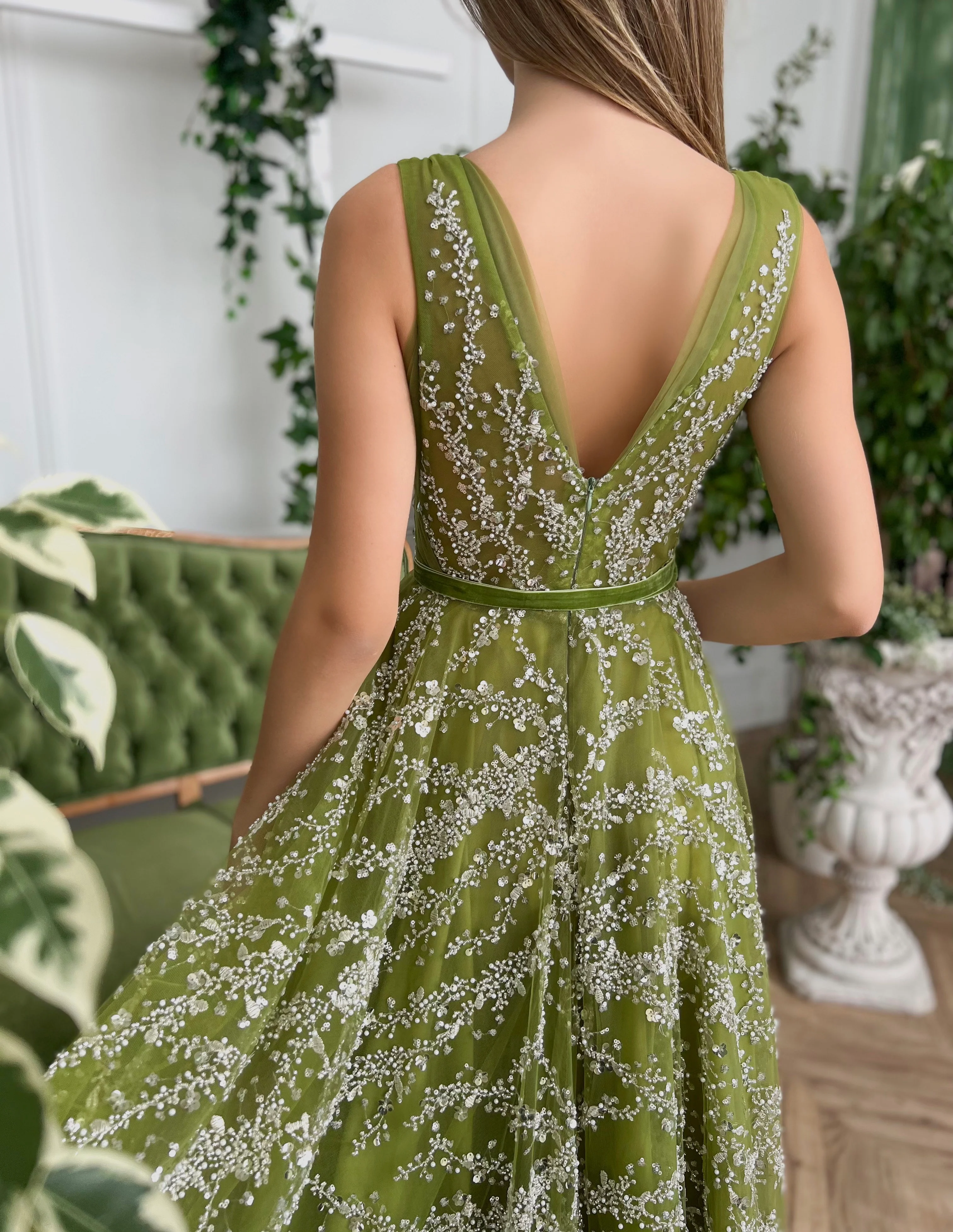 Idyllic Iris Gown - Image 5