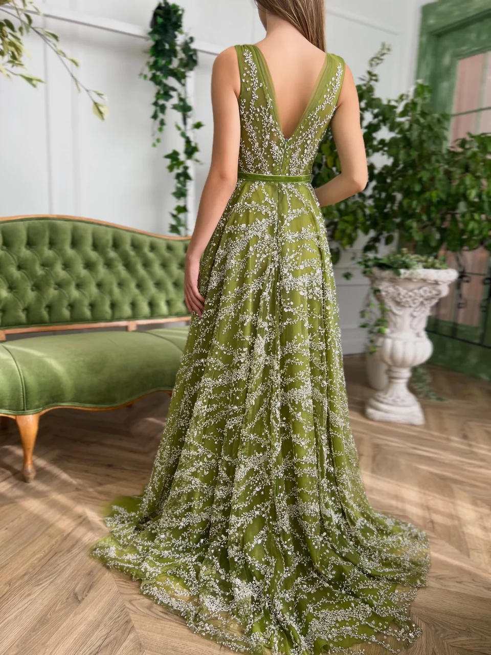 Idyllic Iris Gown - Image 6