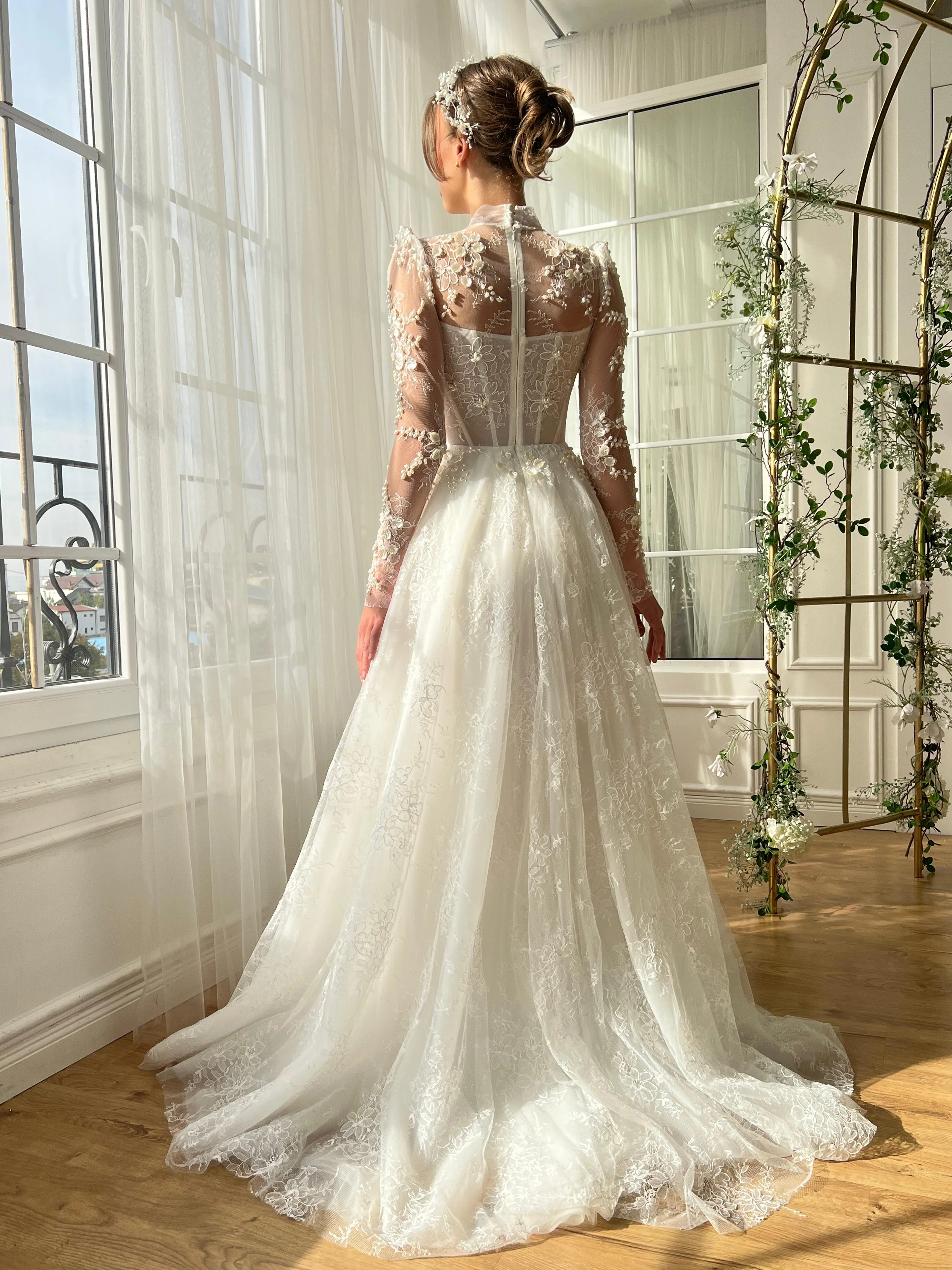 Illusion Garden Bliss Gown - Image 3