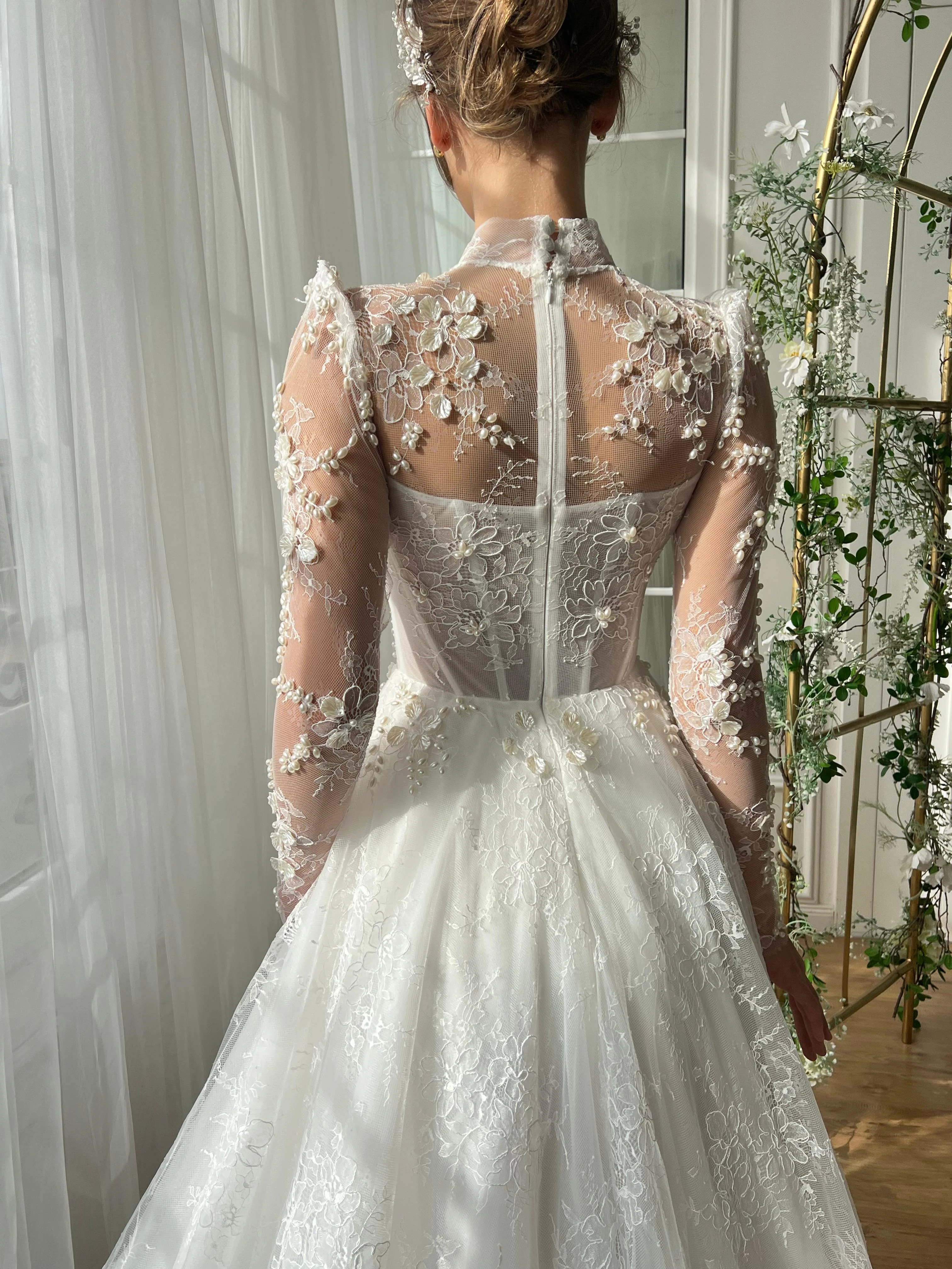 Illusion Garden Bliss Gown - Image 4