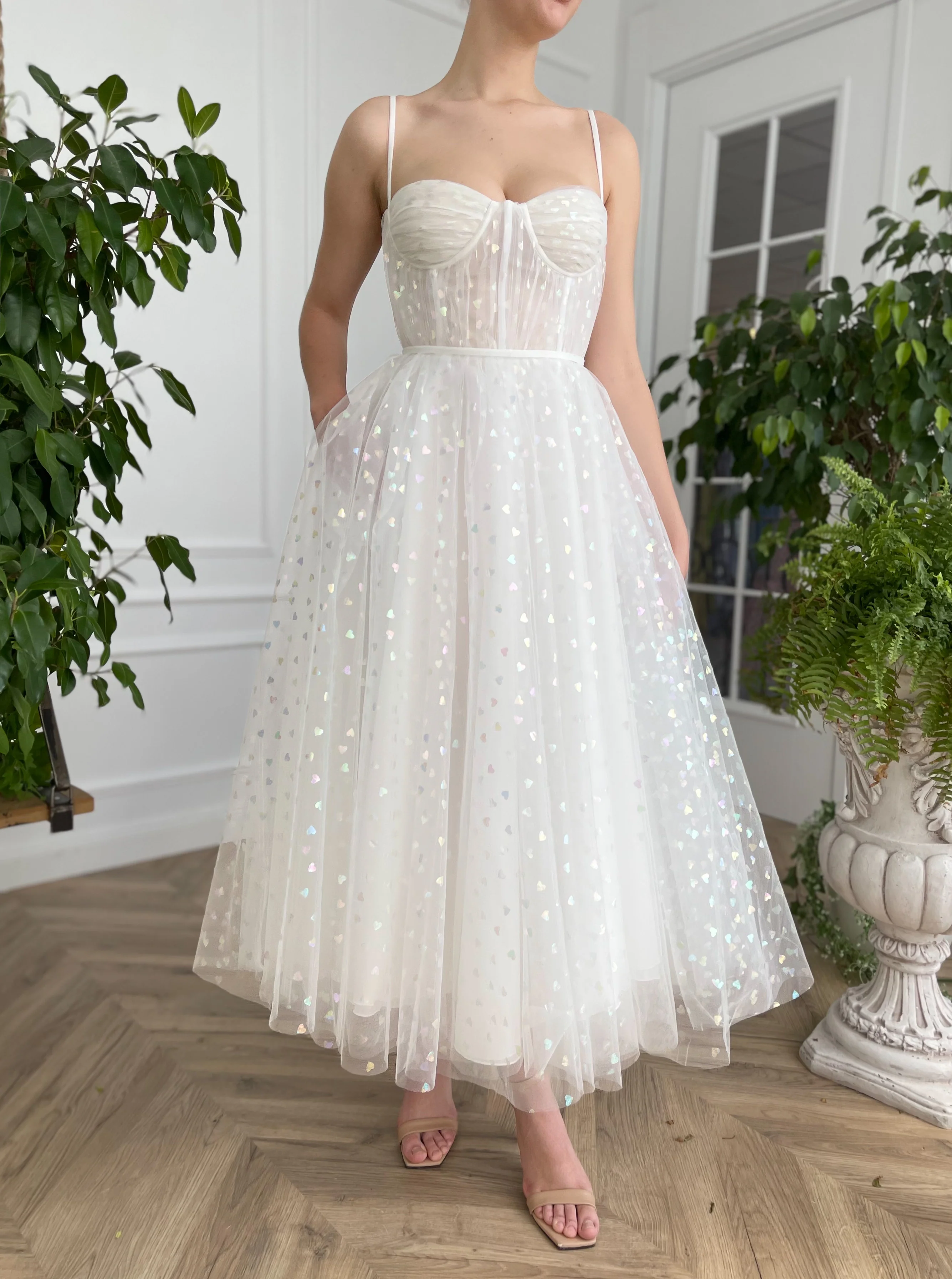 Ivory Hearty Dress - Image 14