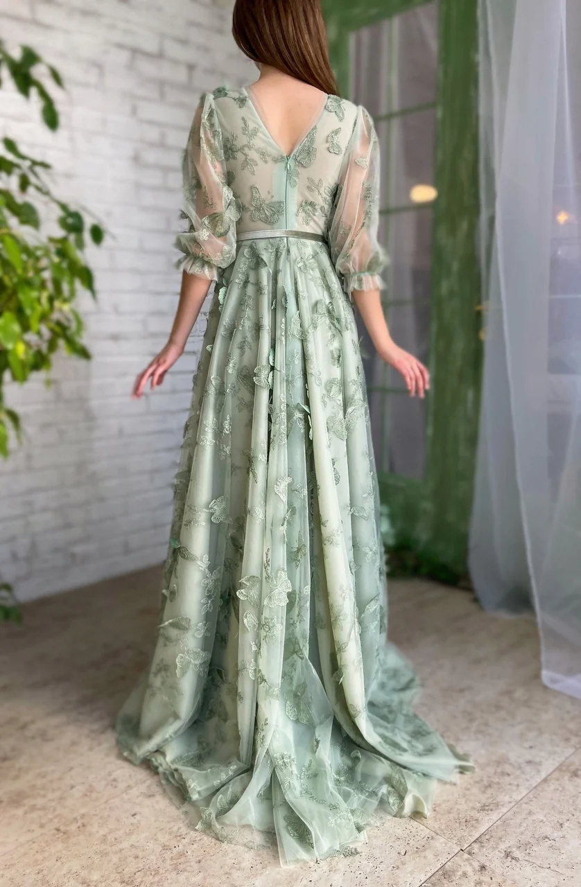 Ivy Butterfly Gown - Image 7