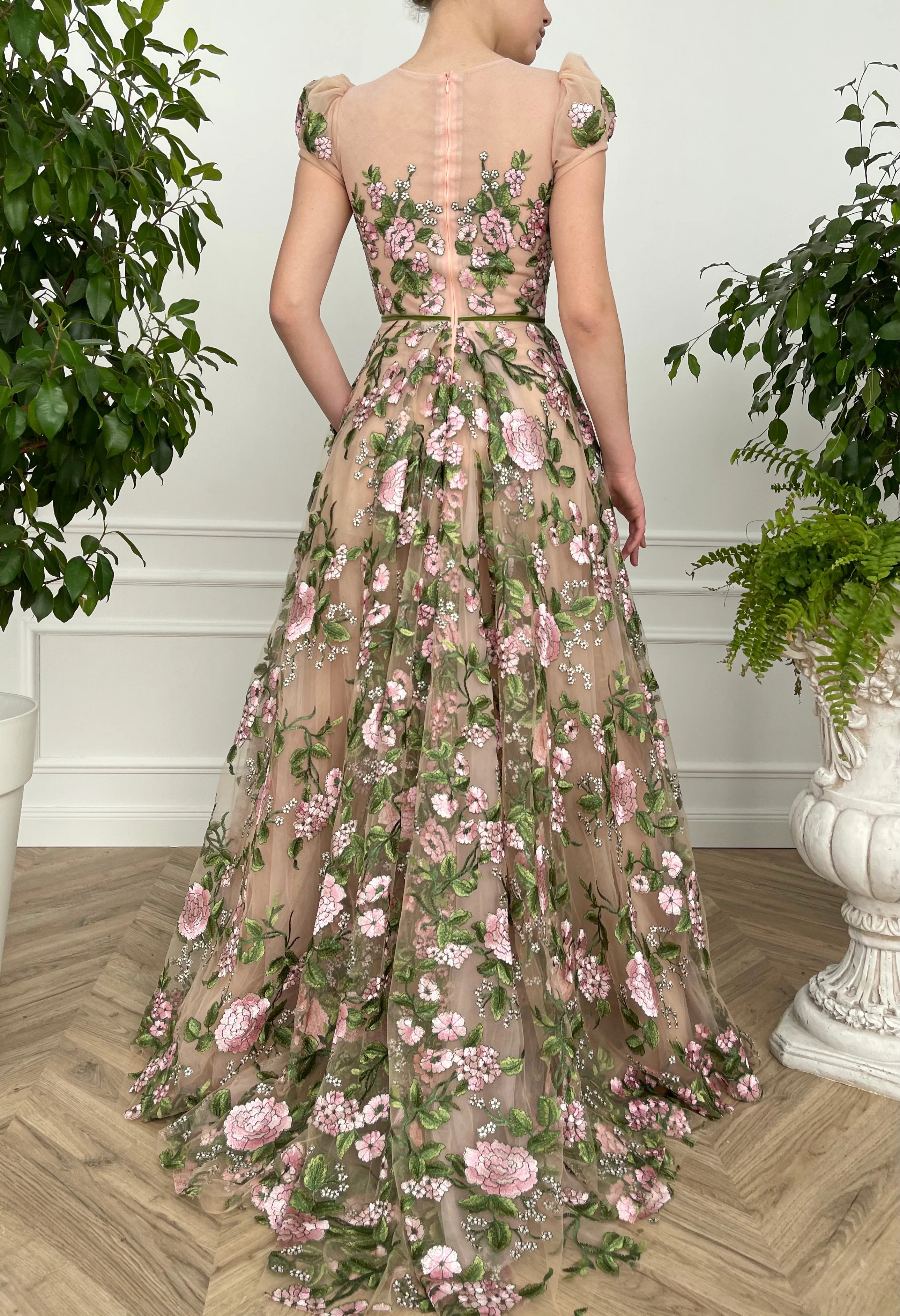 Peony Ivy Gown - Image 6
