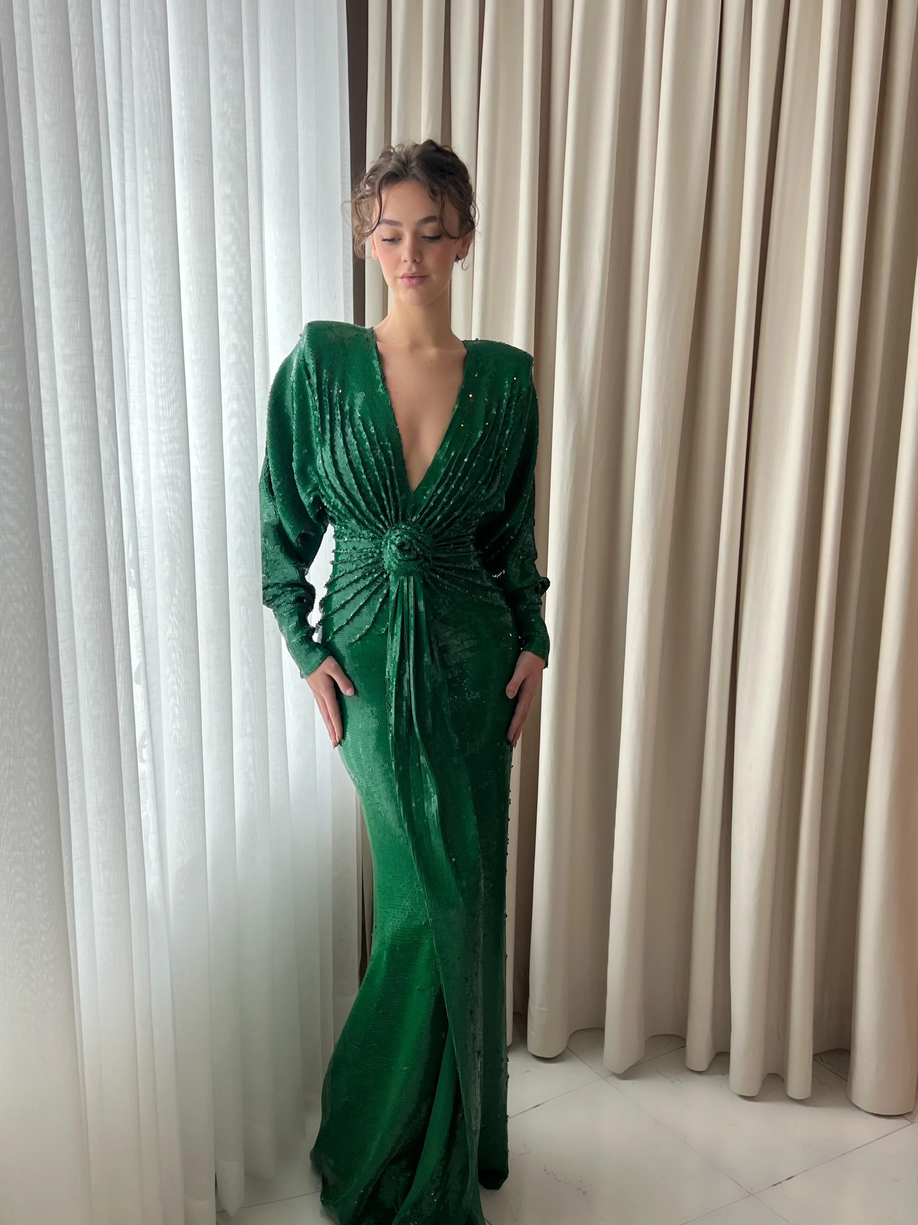 Jade Mermaid Dress - Image 2