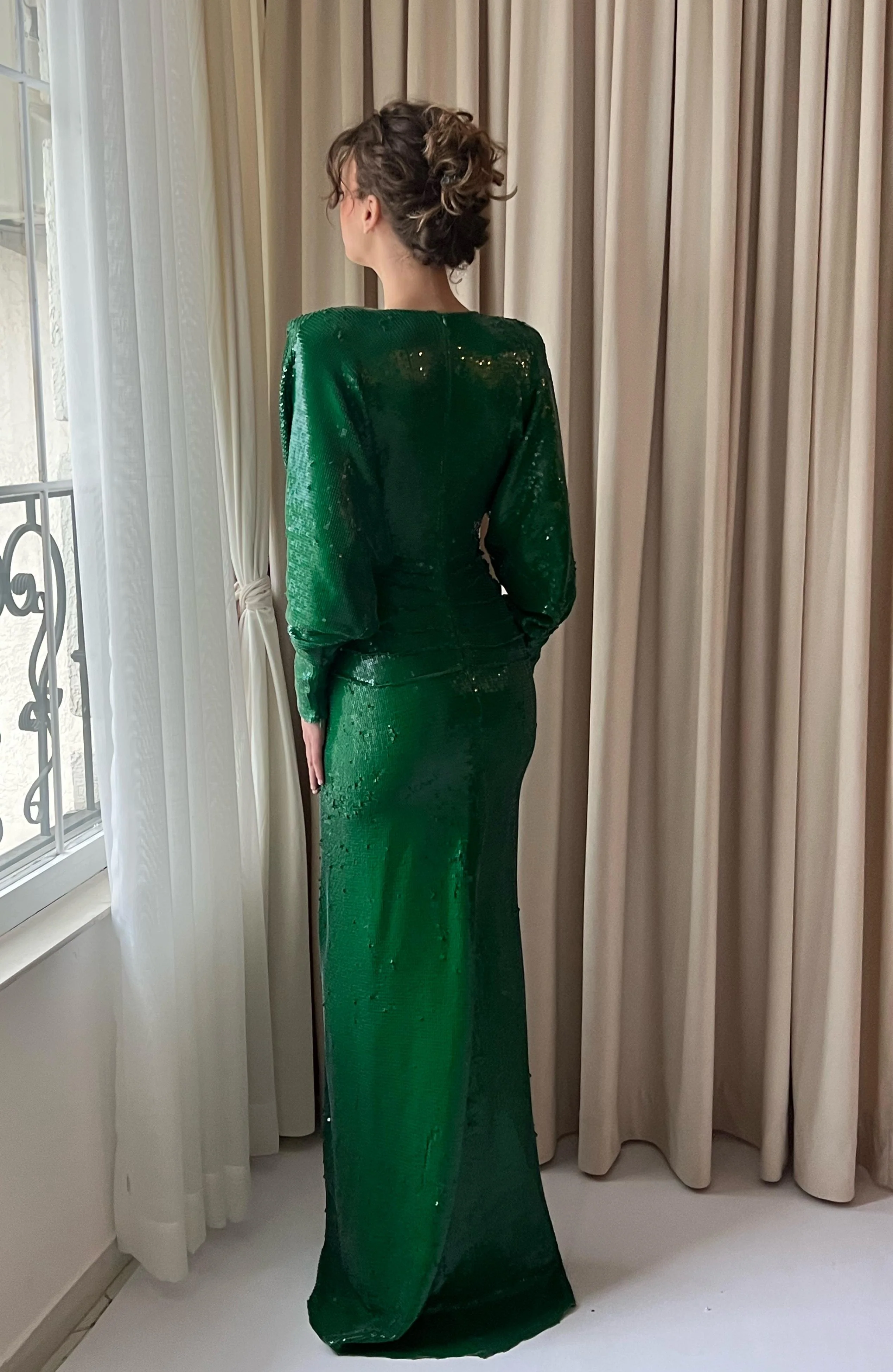 Jade Mermaid Dress - Image 3