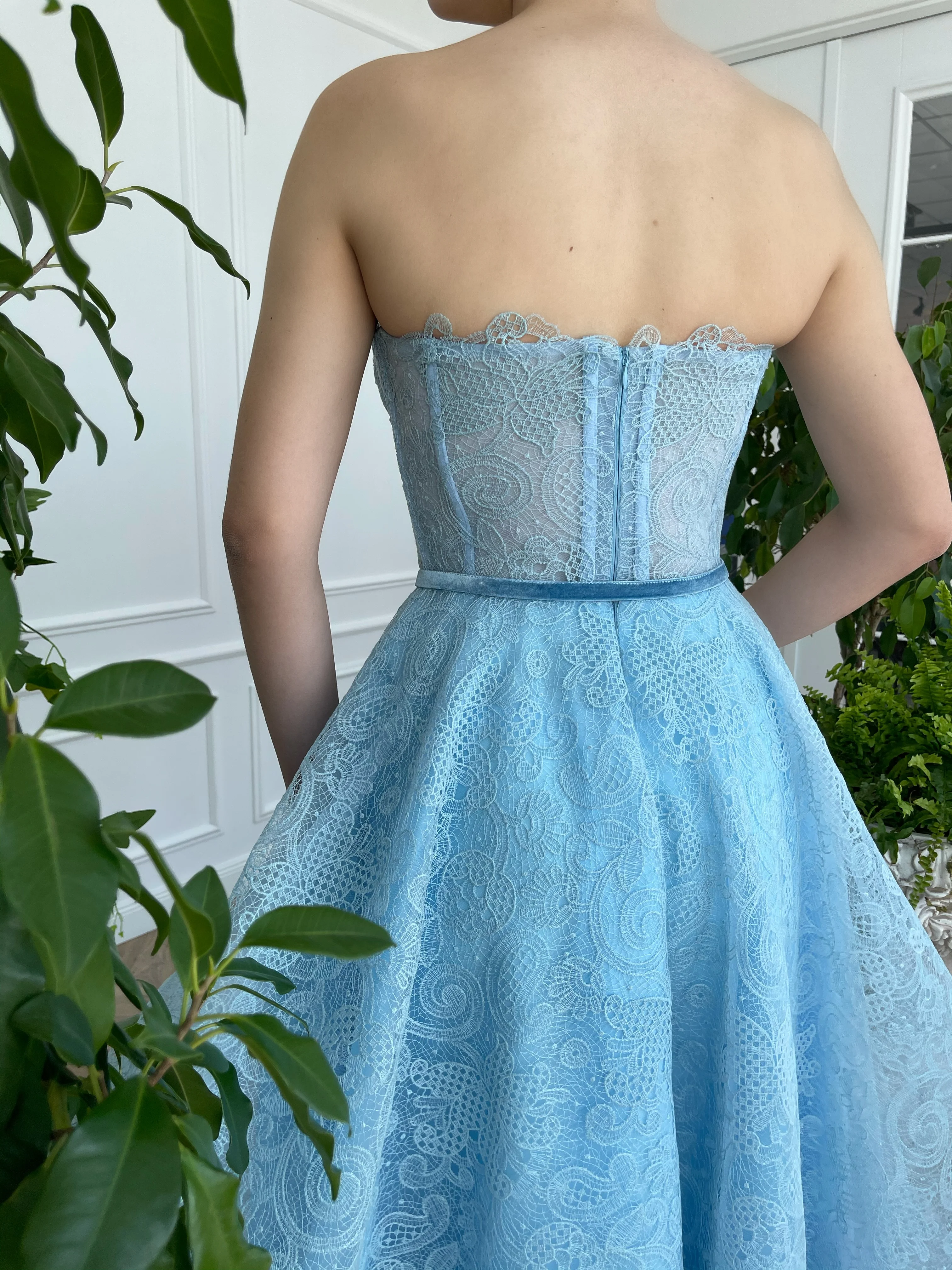 Joséphine Blue Skies Dress - Image 7