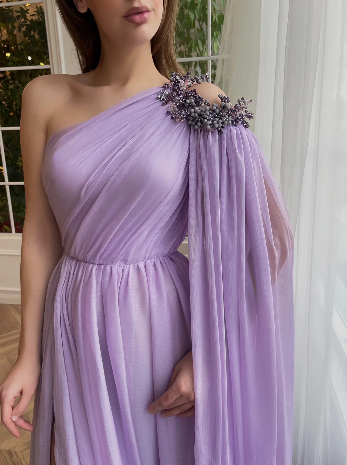 Lady in Lavender Gown - Image 4