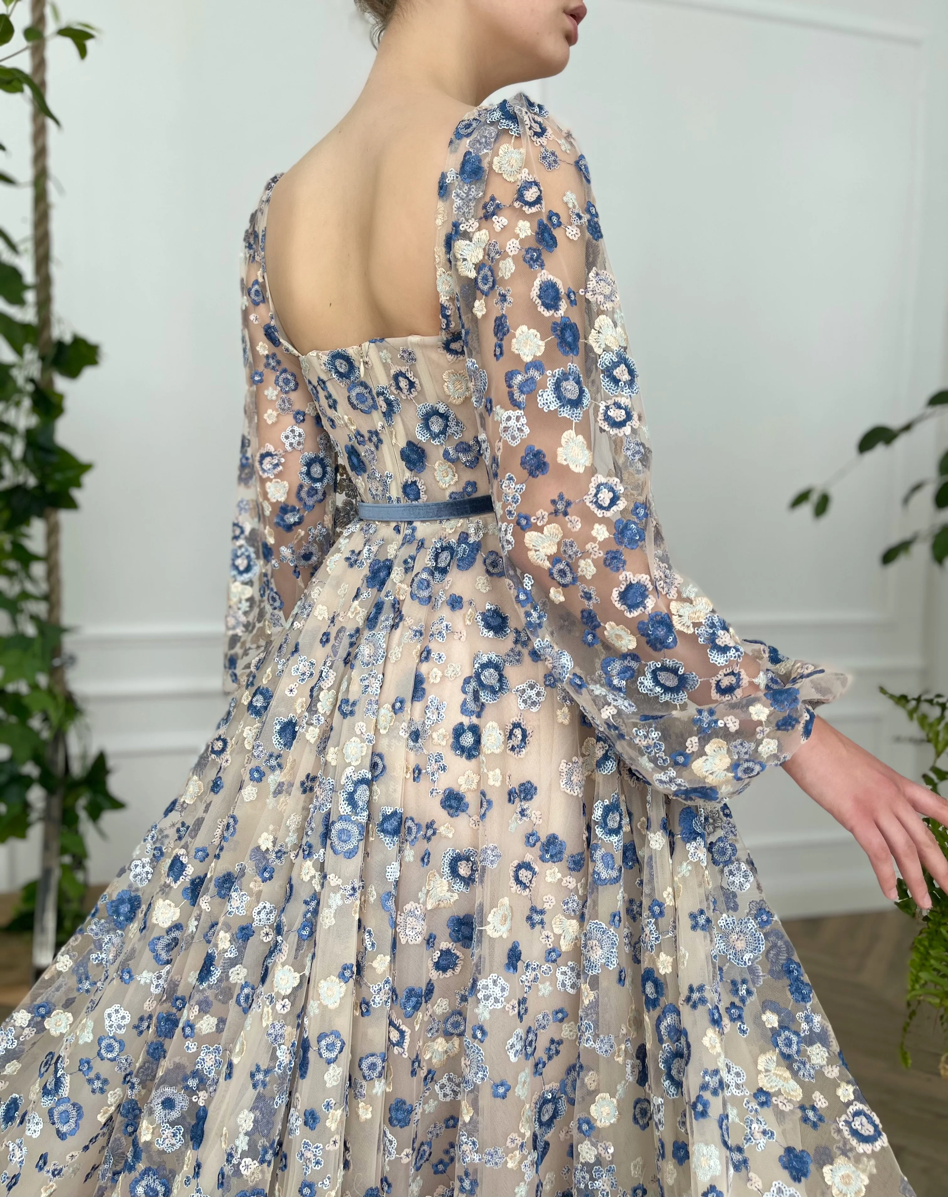 Larkspur Fields Gown - Image 6