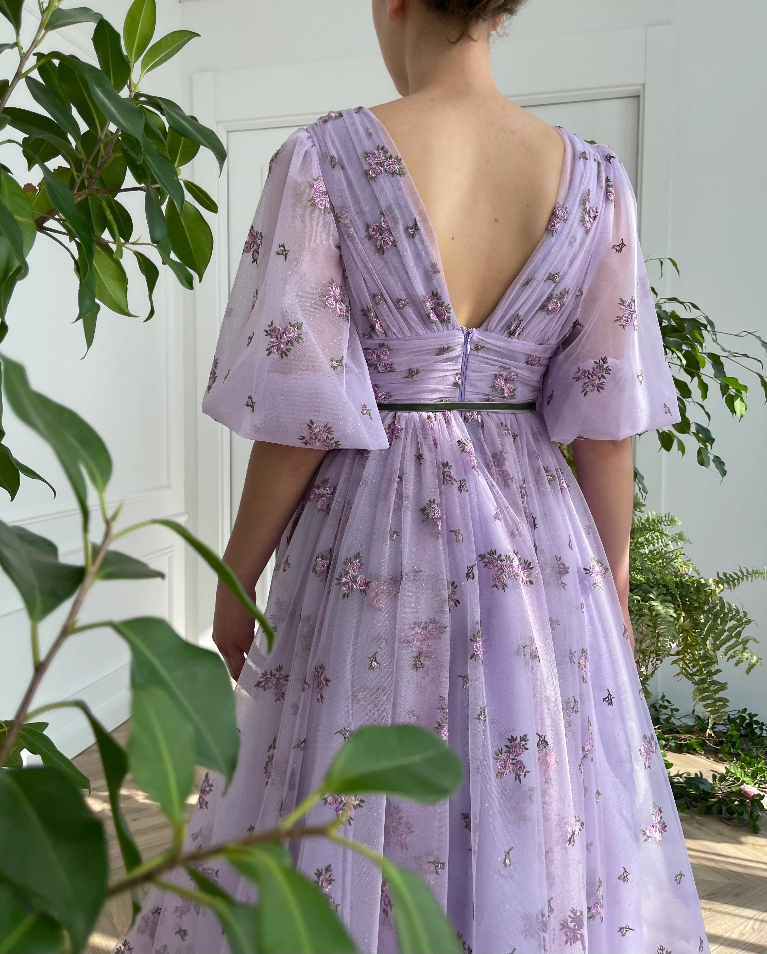 Lavender Romance Dress - Image 7