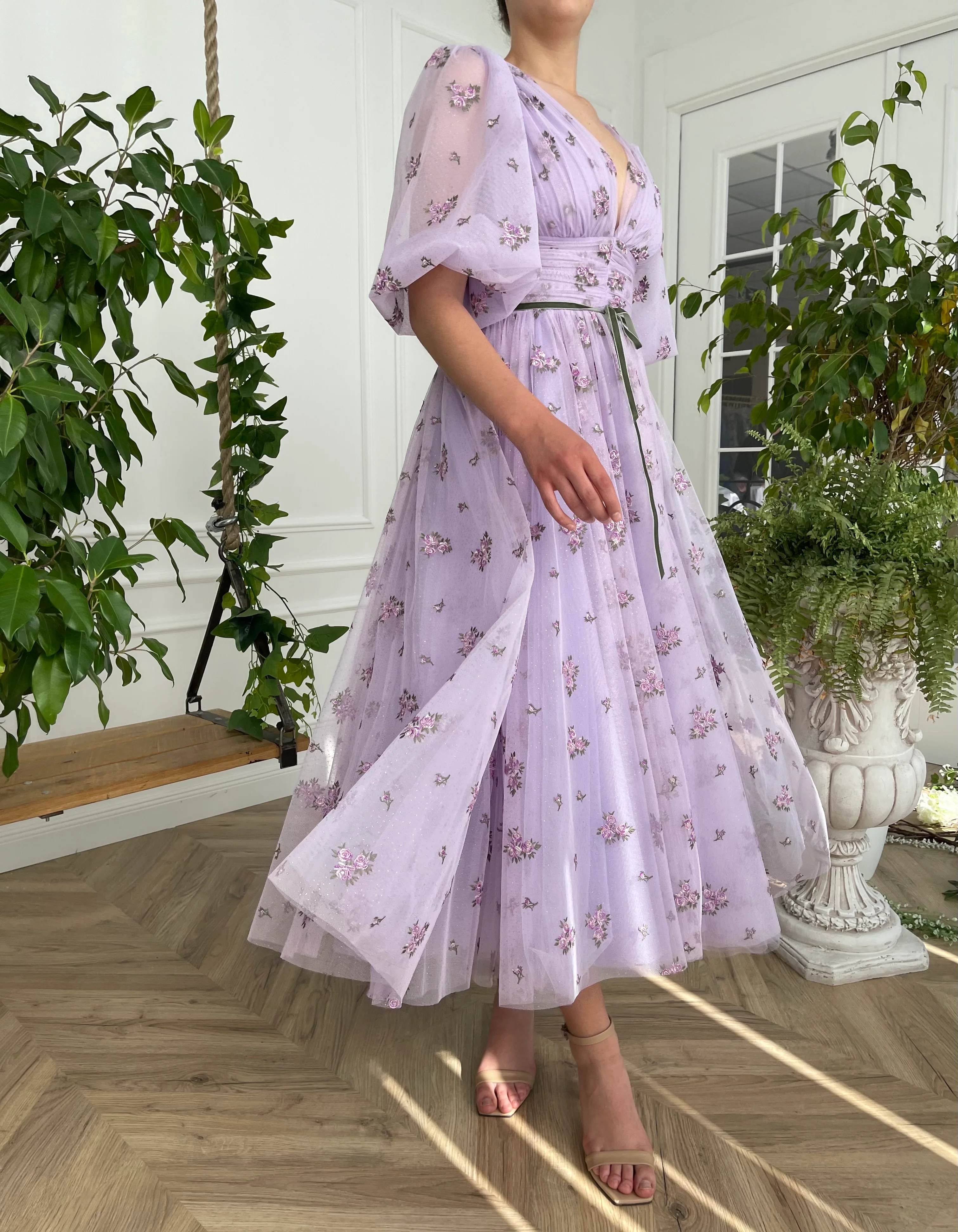 Lavender Romance Dress - Image 8