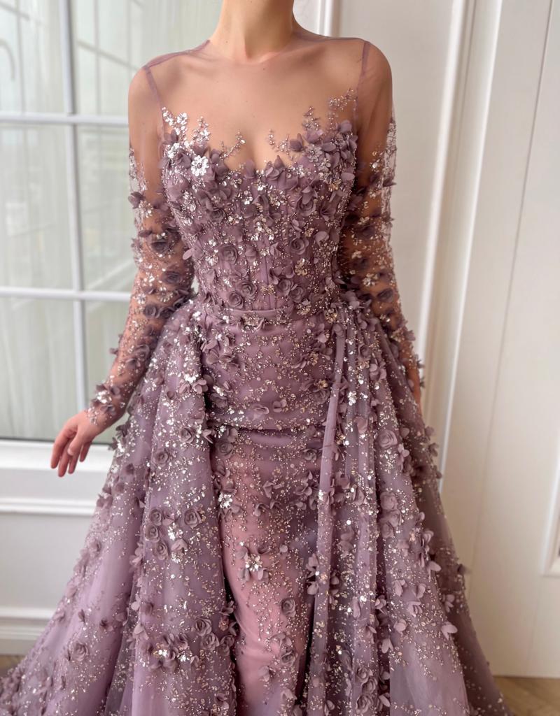 Lila Grandeur Gown - Image 4