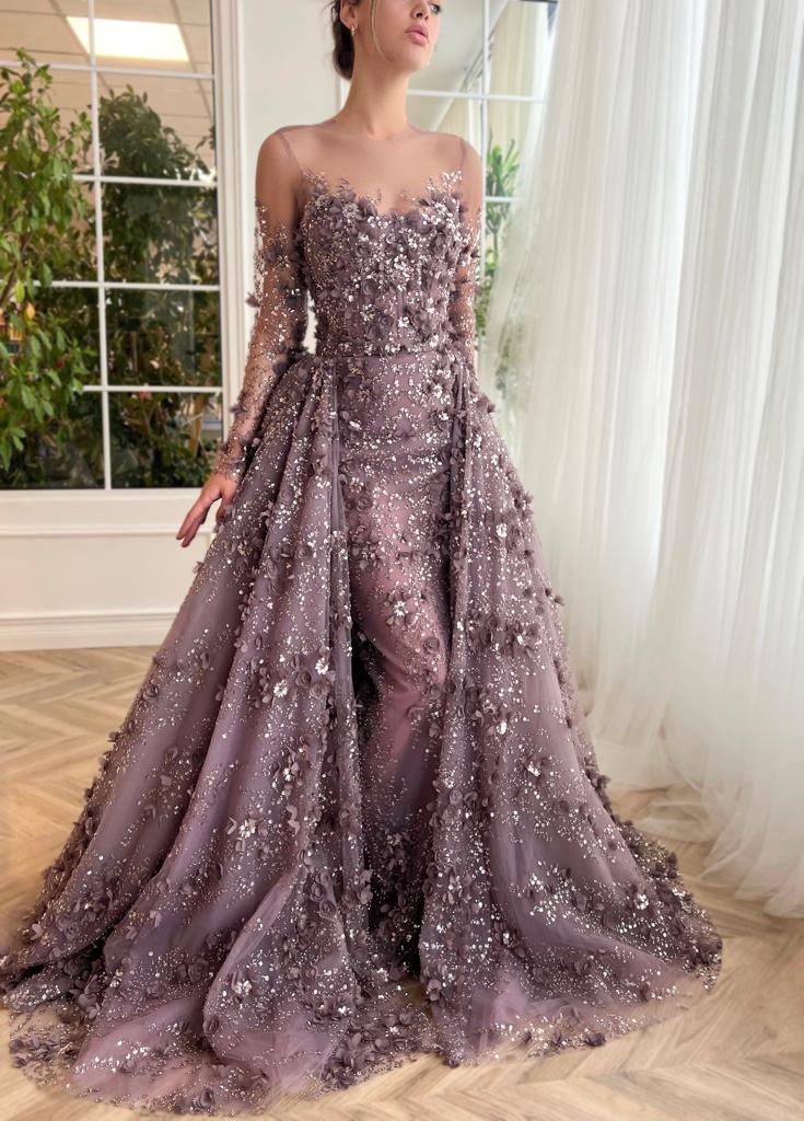 Lila Grandeur Gown - Image 7