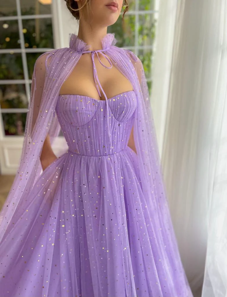Lilac Lullaby Gown