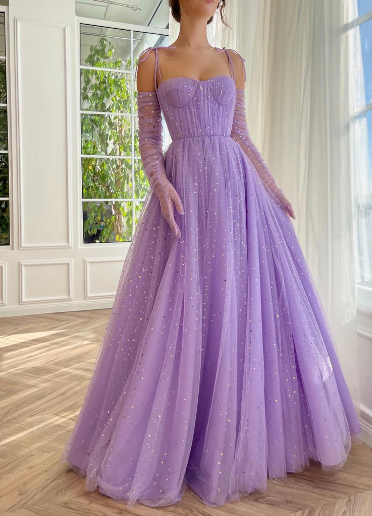 Lilac Lullaby Gown - Image 6