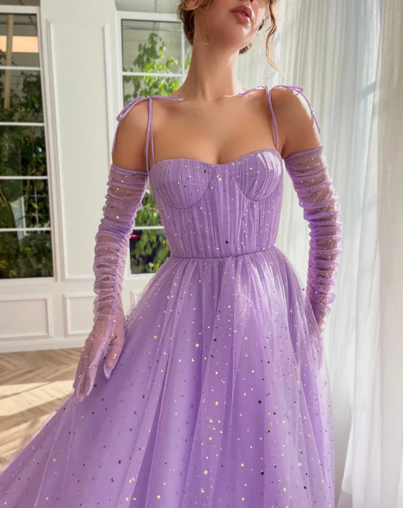 Lilac Lullaby Gown - Image 7