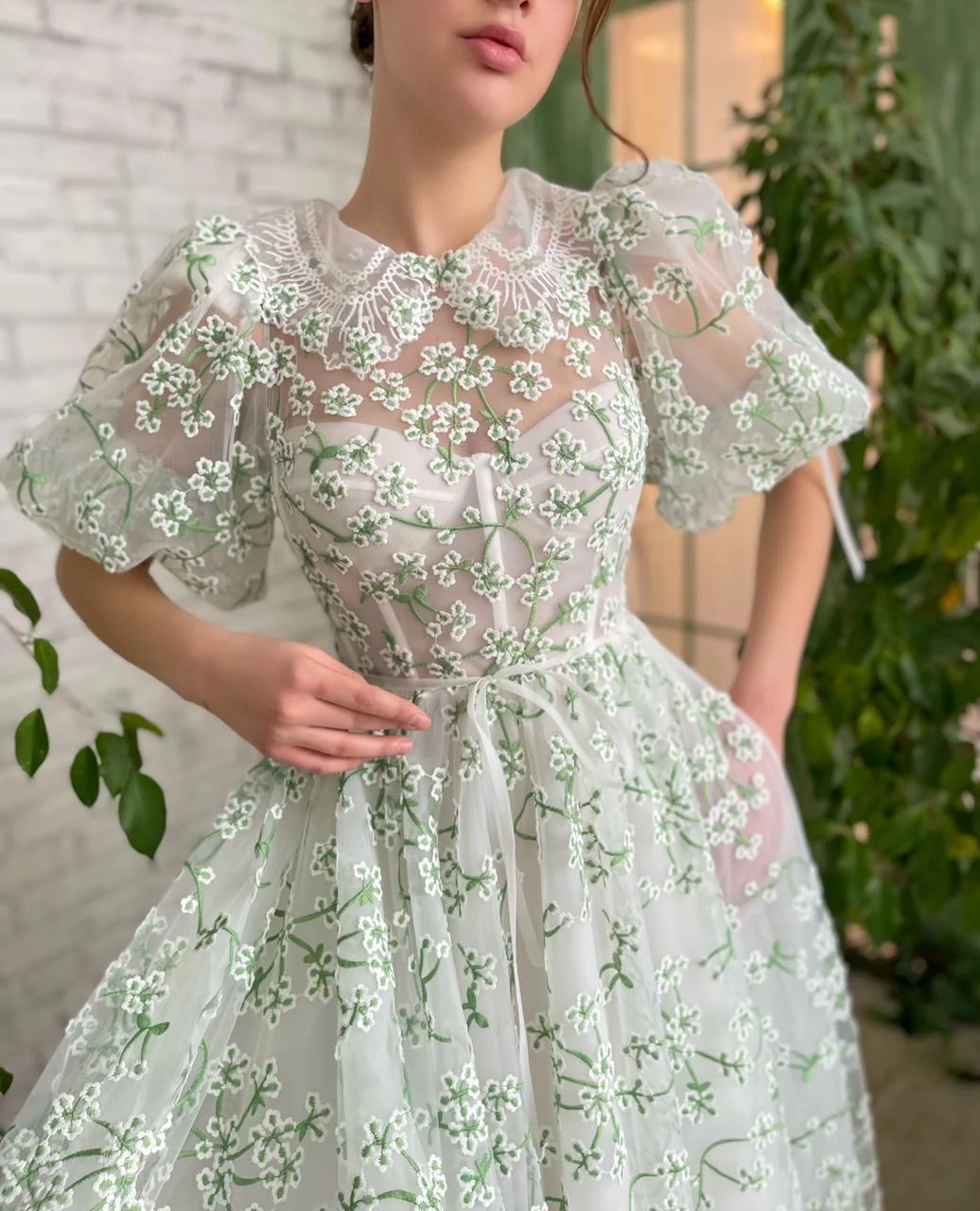 Lily of the Valley Dress
