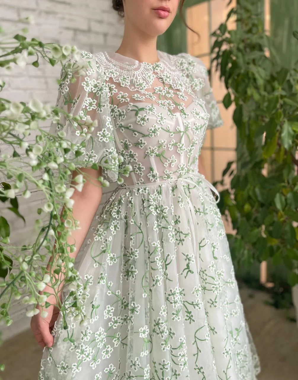Lily of the Valley Dress - Image 6