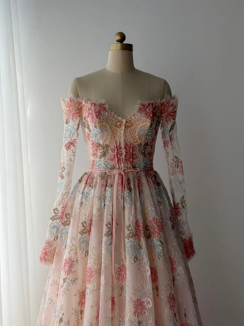 Liora Lace Gown - Image 2
