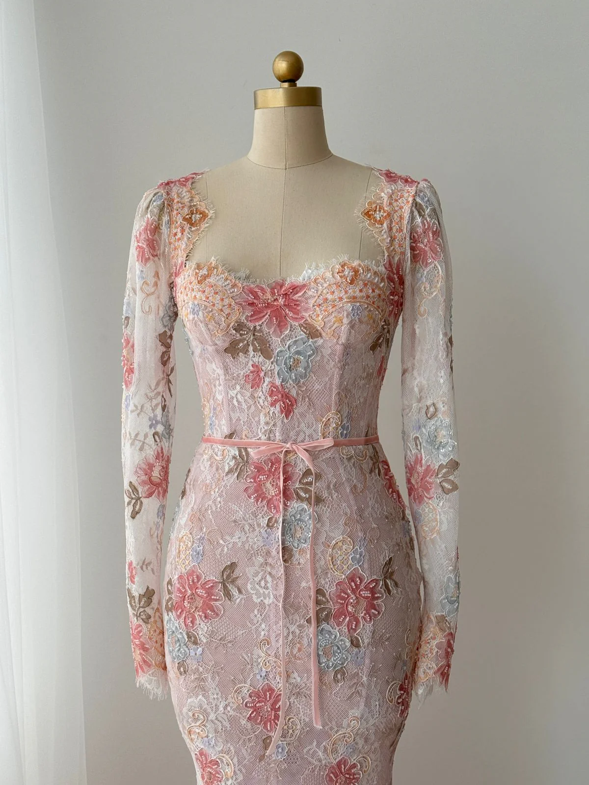 Liora Lace Mermaid Dress - Image 6