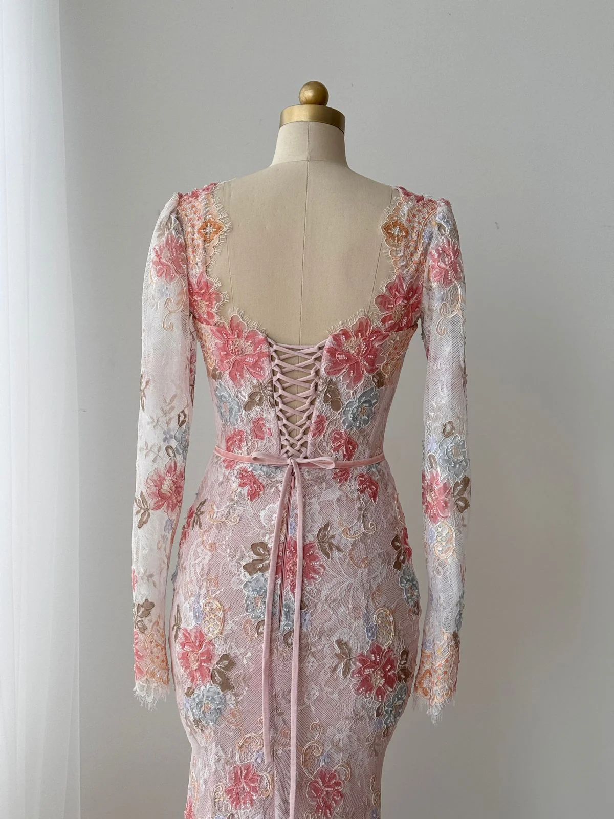 Liora Lace Mermaid Dress - Image 7