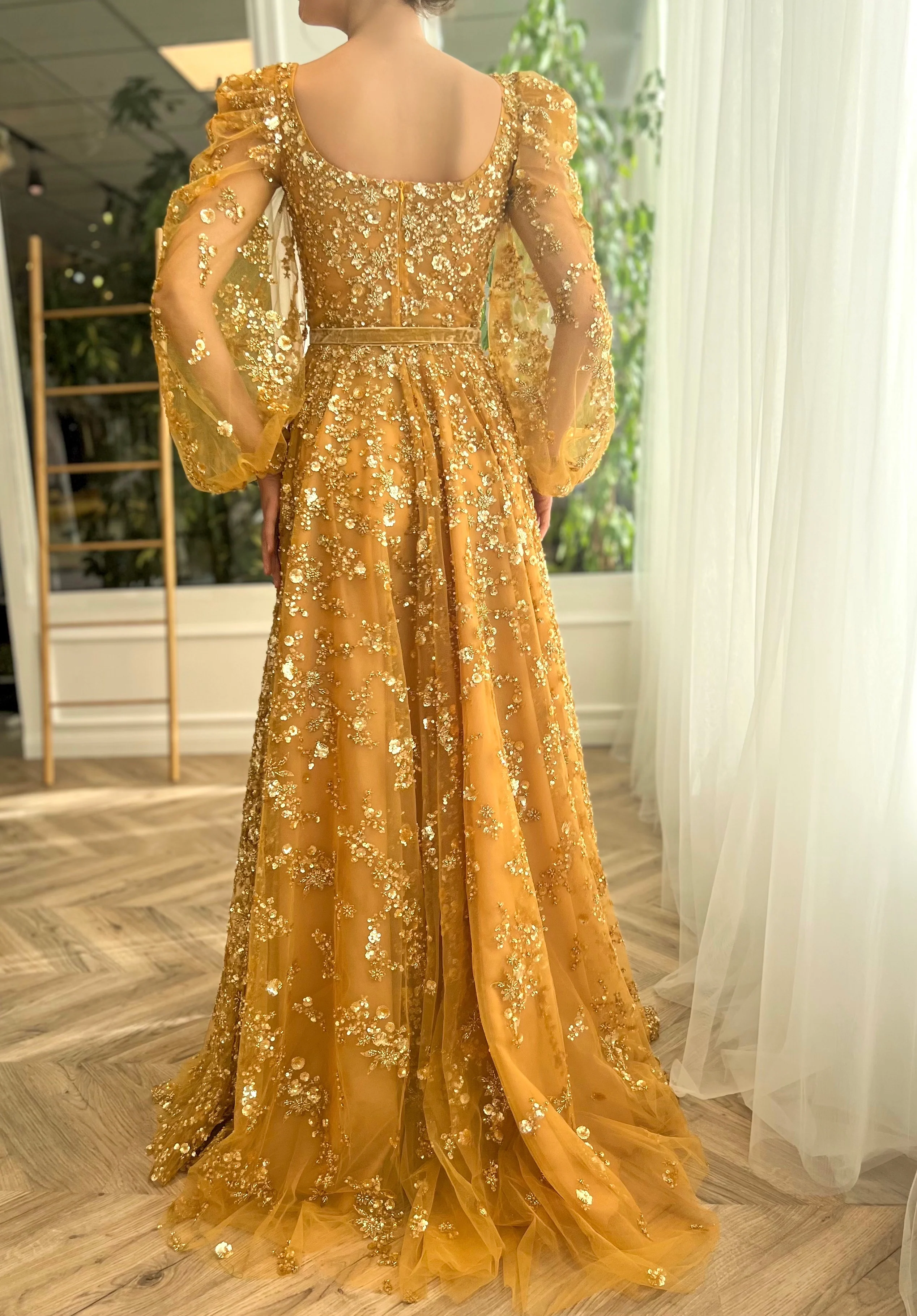 Marigold Reverie Gown - Image 7