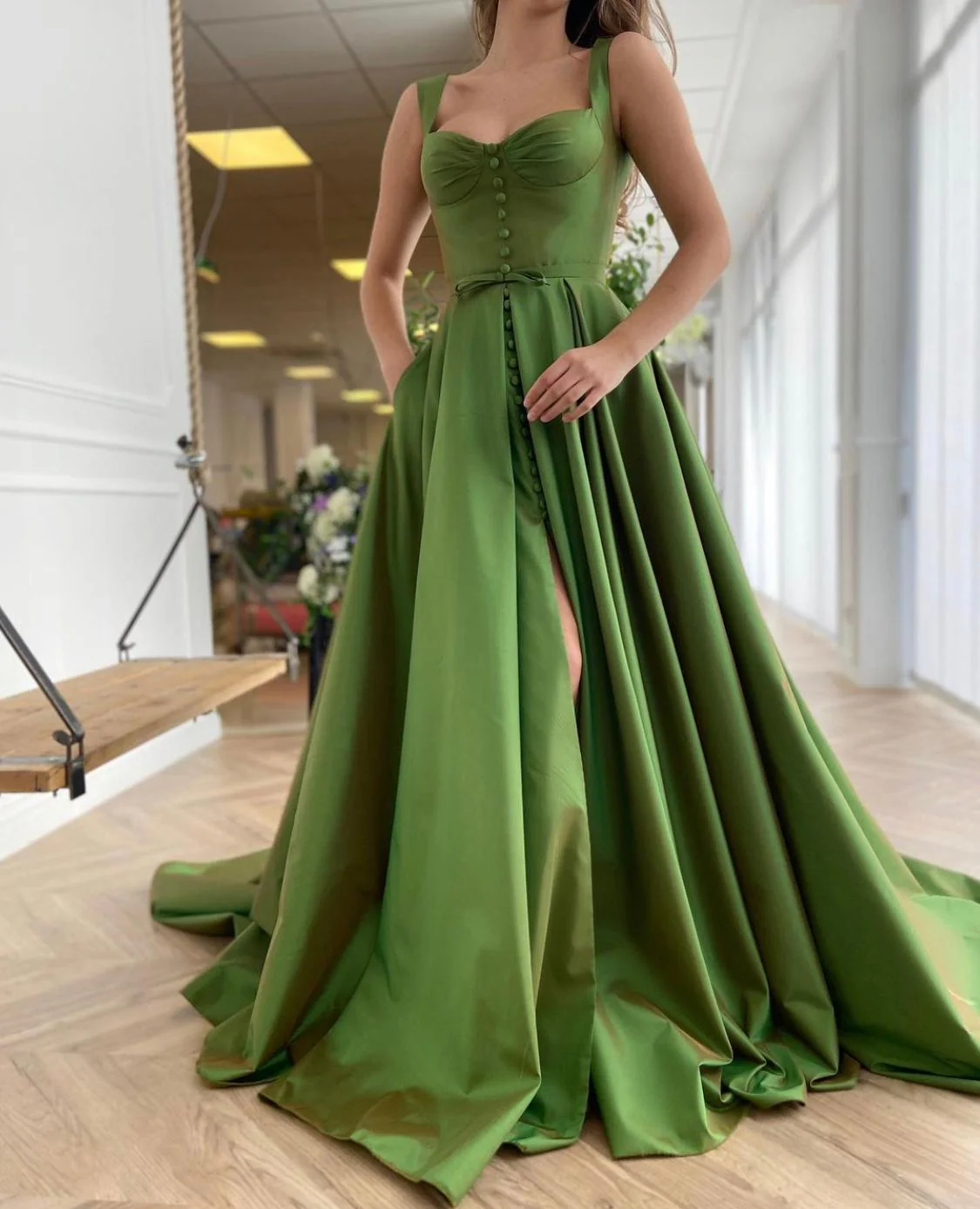 Melrose Iridescent Gown - Image 4