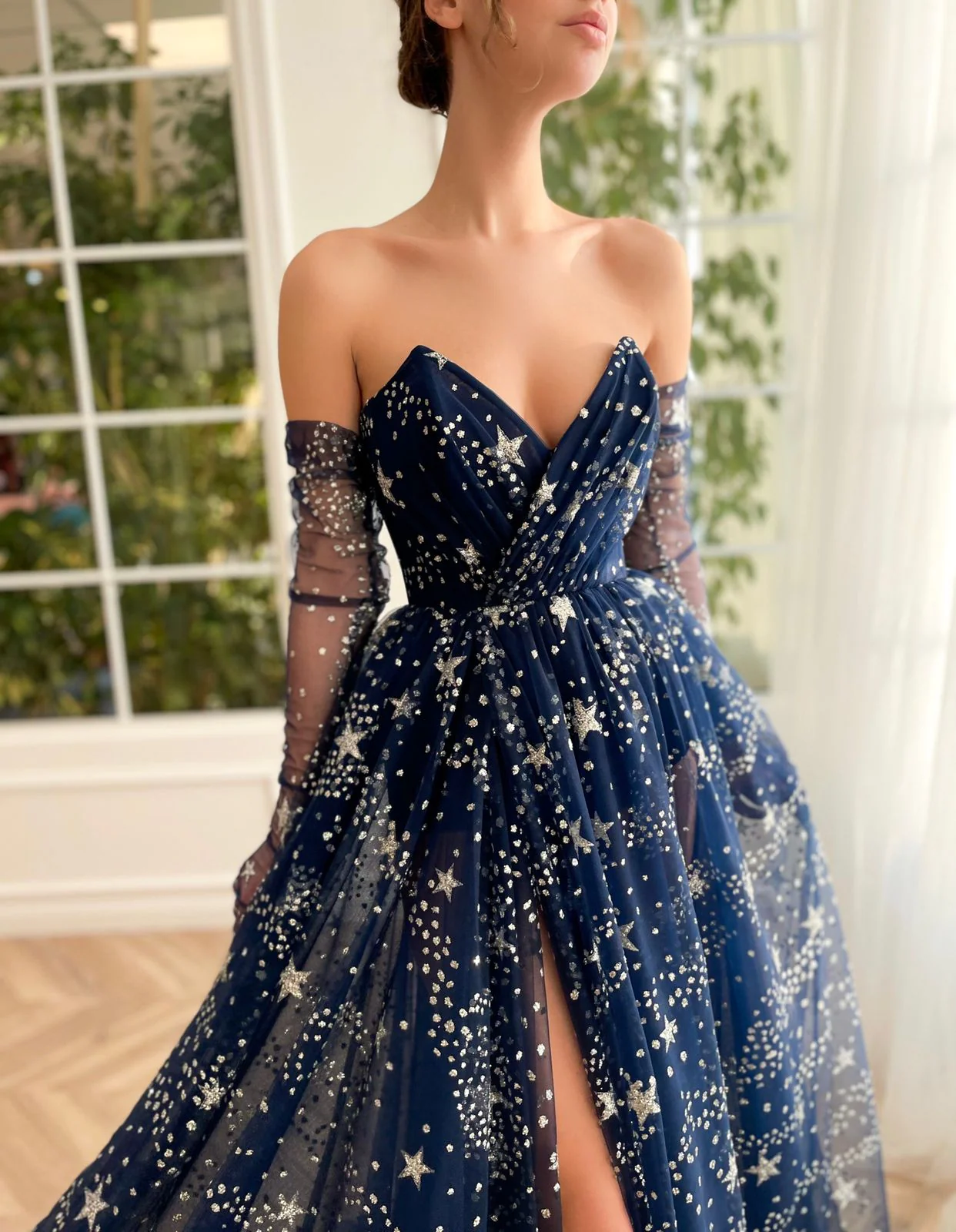 Midnight Flâneur Gown - Image 4
