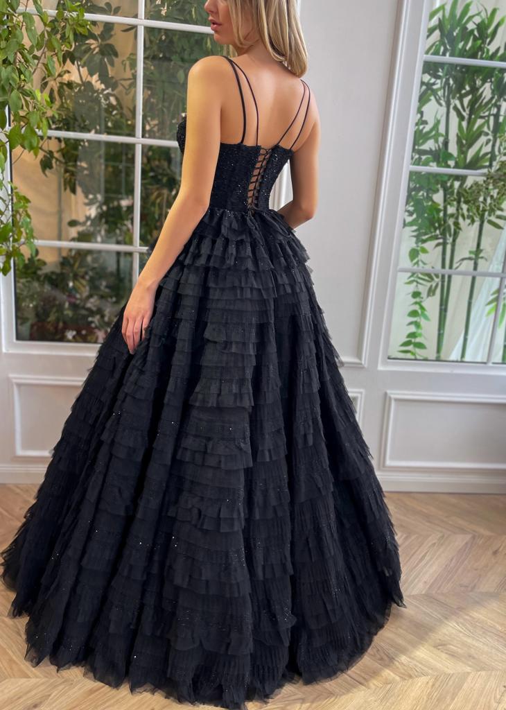 Midnight Mirage Gown - Image 4