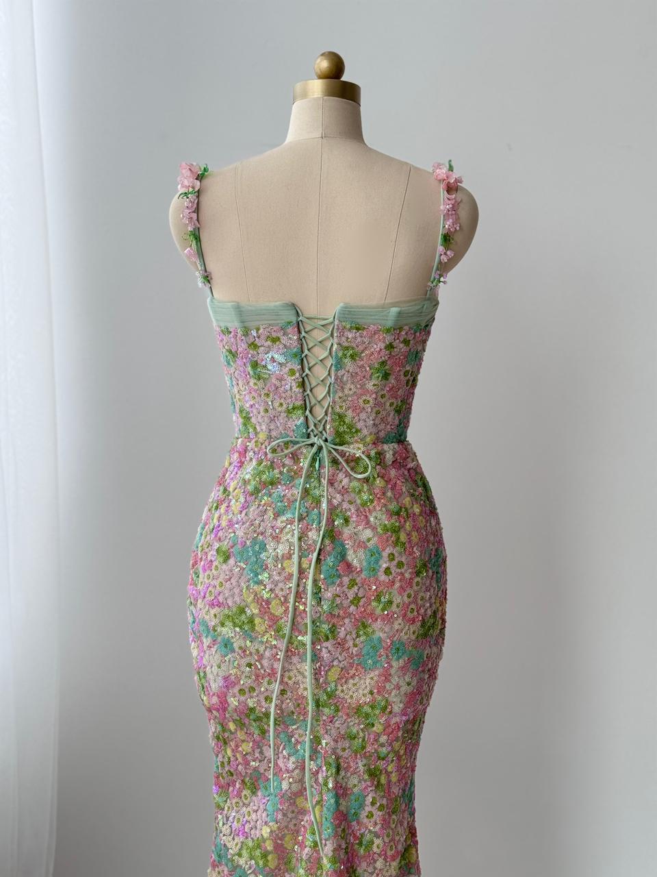 Mosaic Mermaid Gown - Image 3