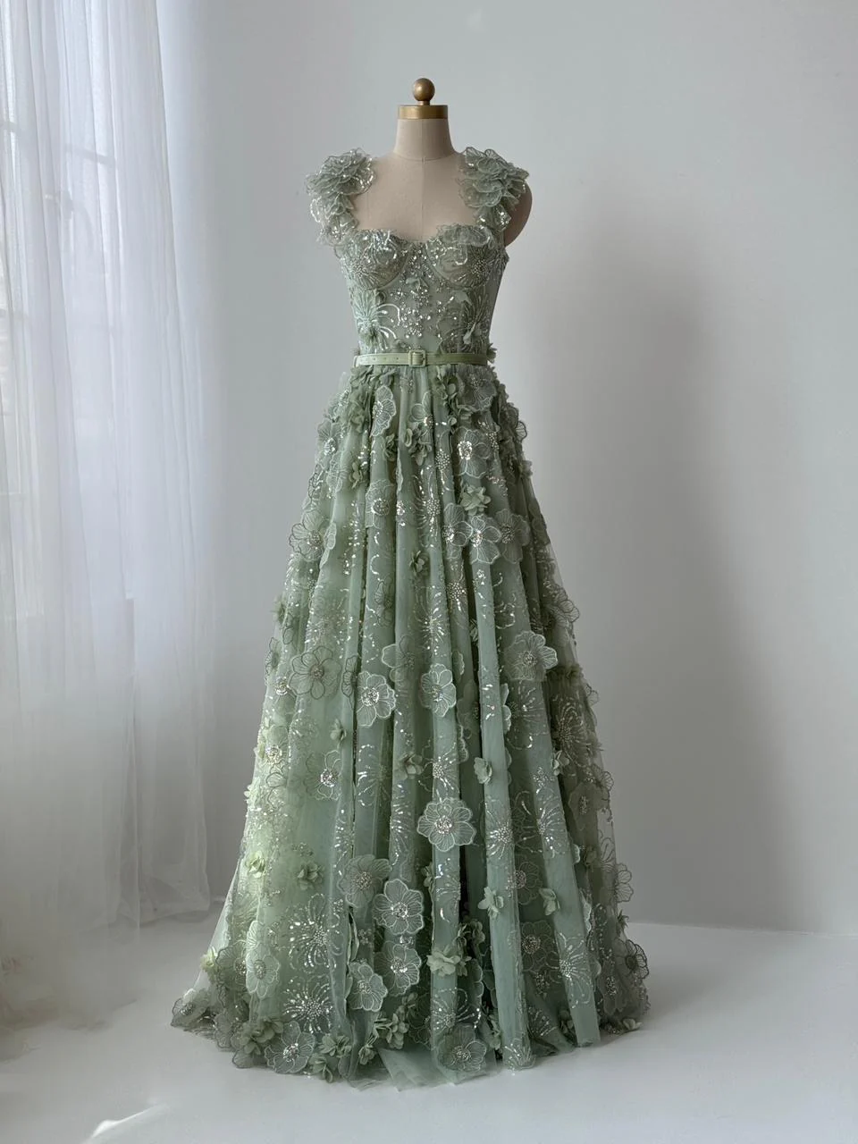 Nature’s Whisper Corset Gown