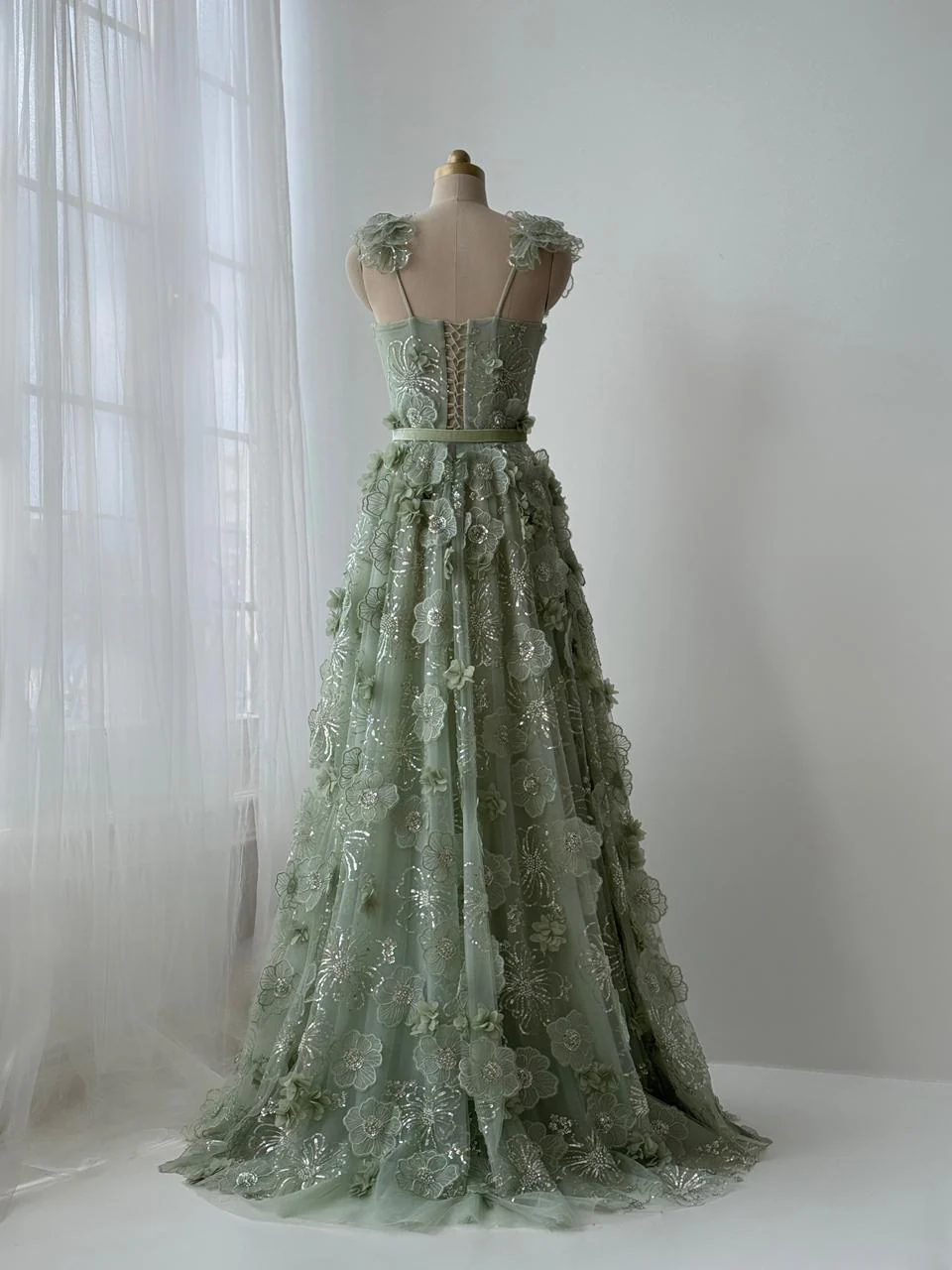 Nature’s Whisper Corset Gown - Image 4