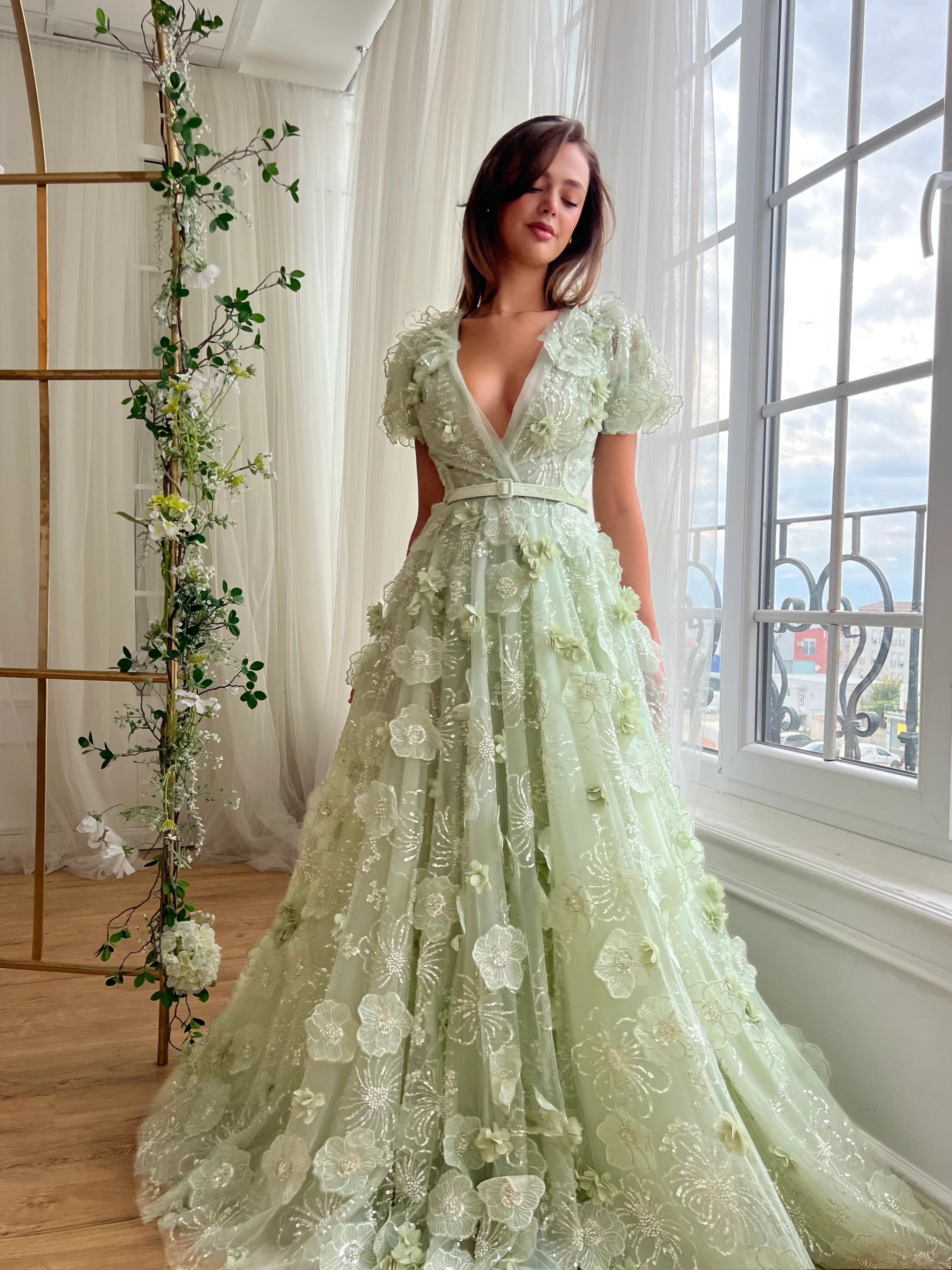 Nature’s Whisper Gown - Image 2