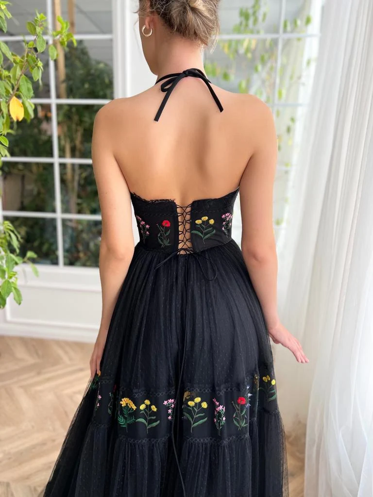 Nightfall Bouquet Whimsy Gown - Image 5