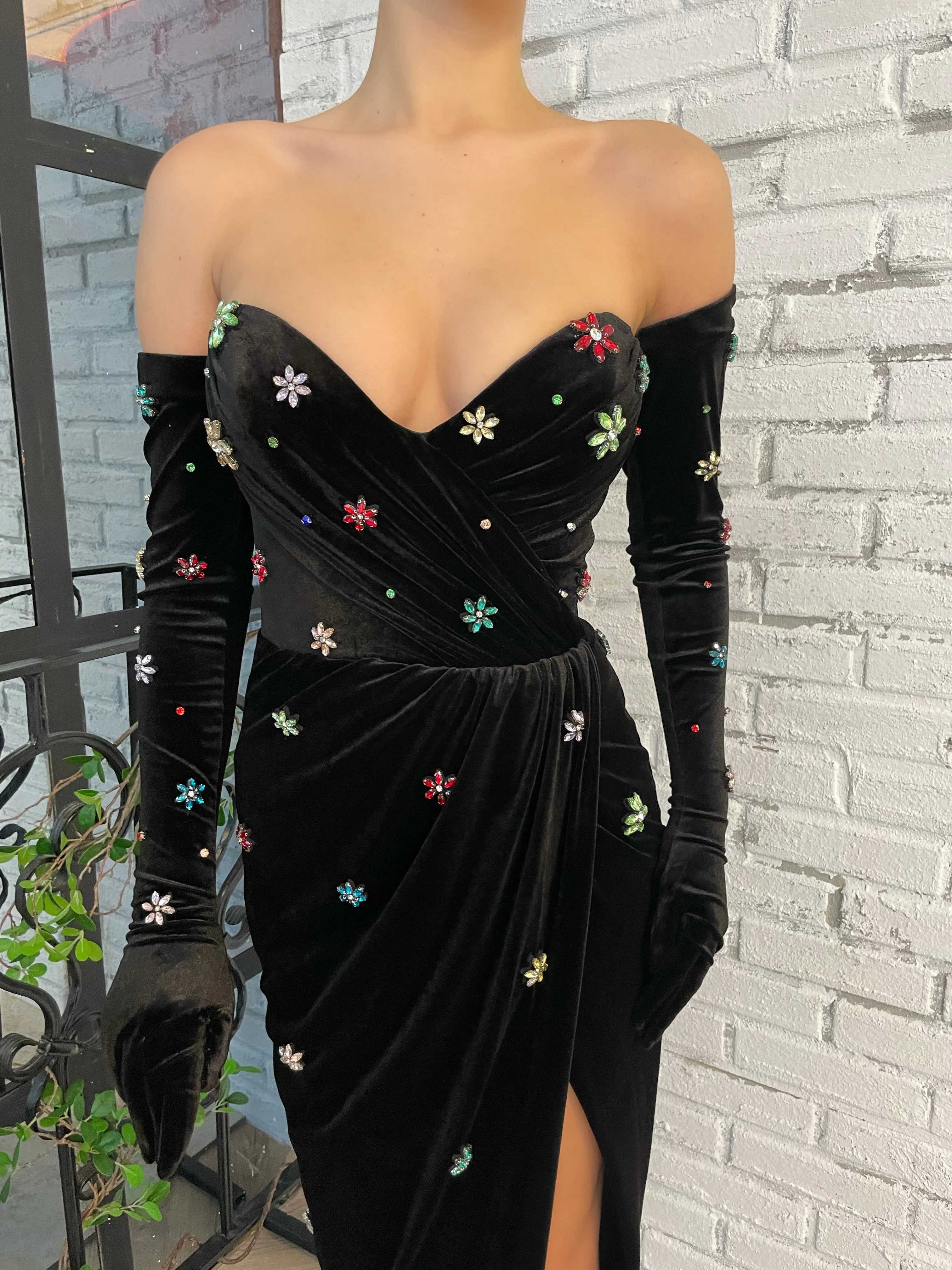 North Star Crystal Dress - Image 5