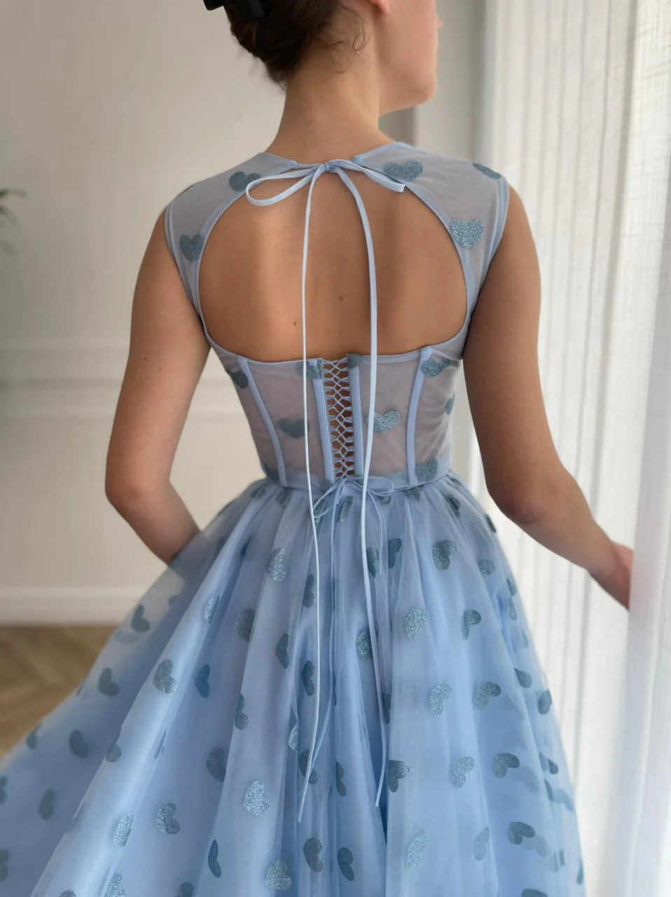 Ocean Hearty Dress - Image 6