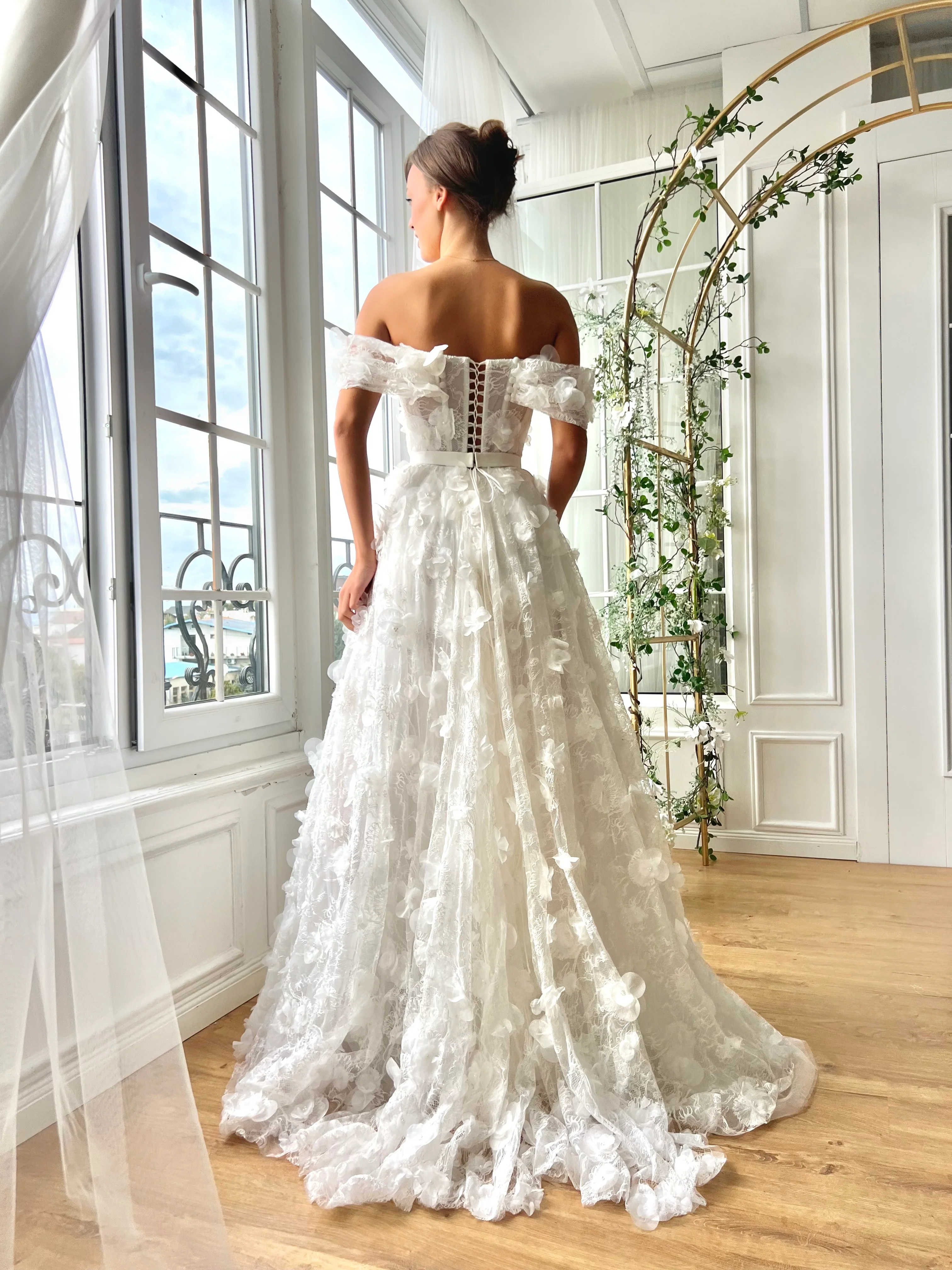 Opaline Wing Gown - Image 4