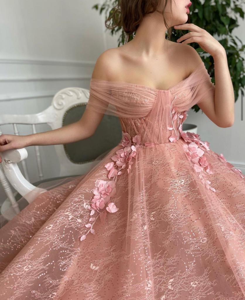 Pastel Ethereal Gown