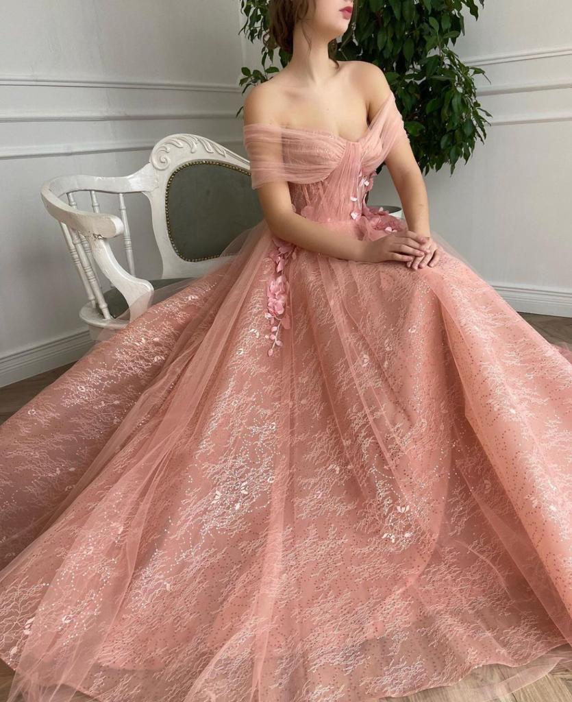 Pastel Ethereal Gown - Image 2