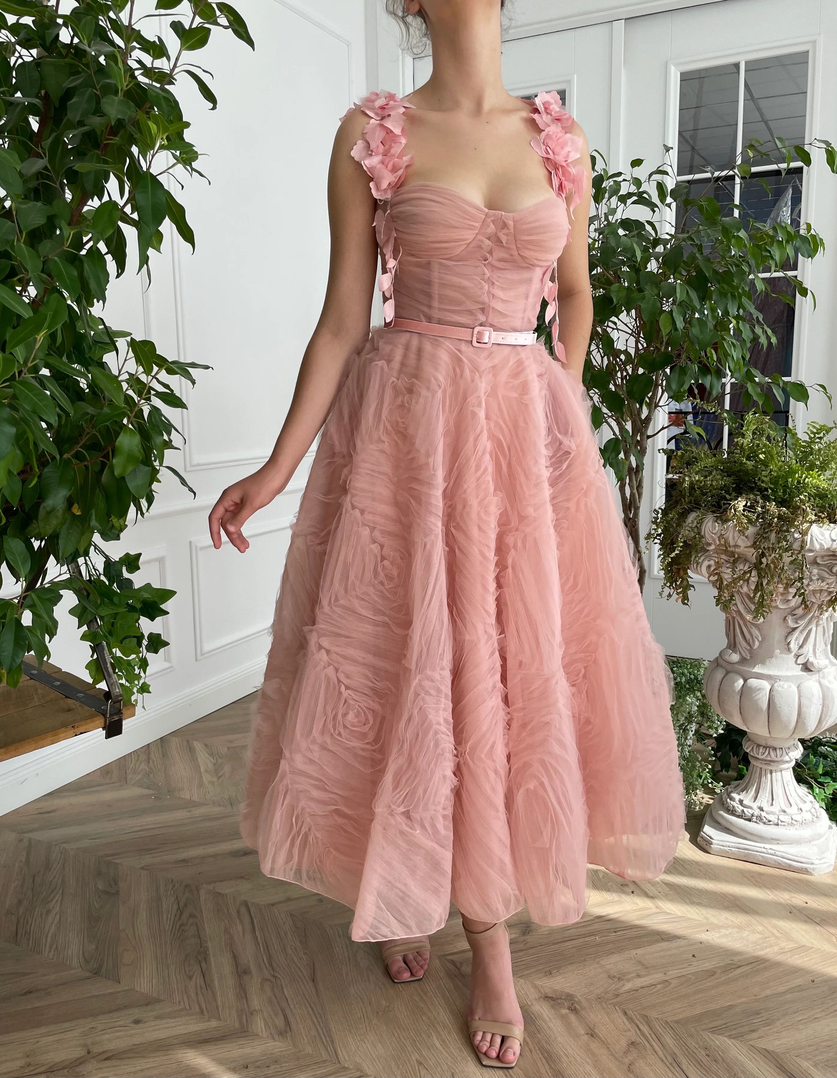 Peach Parfait Dress