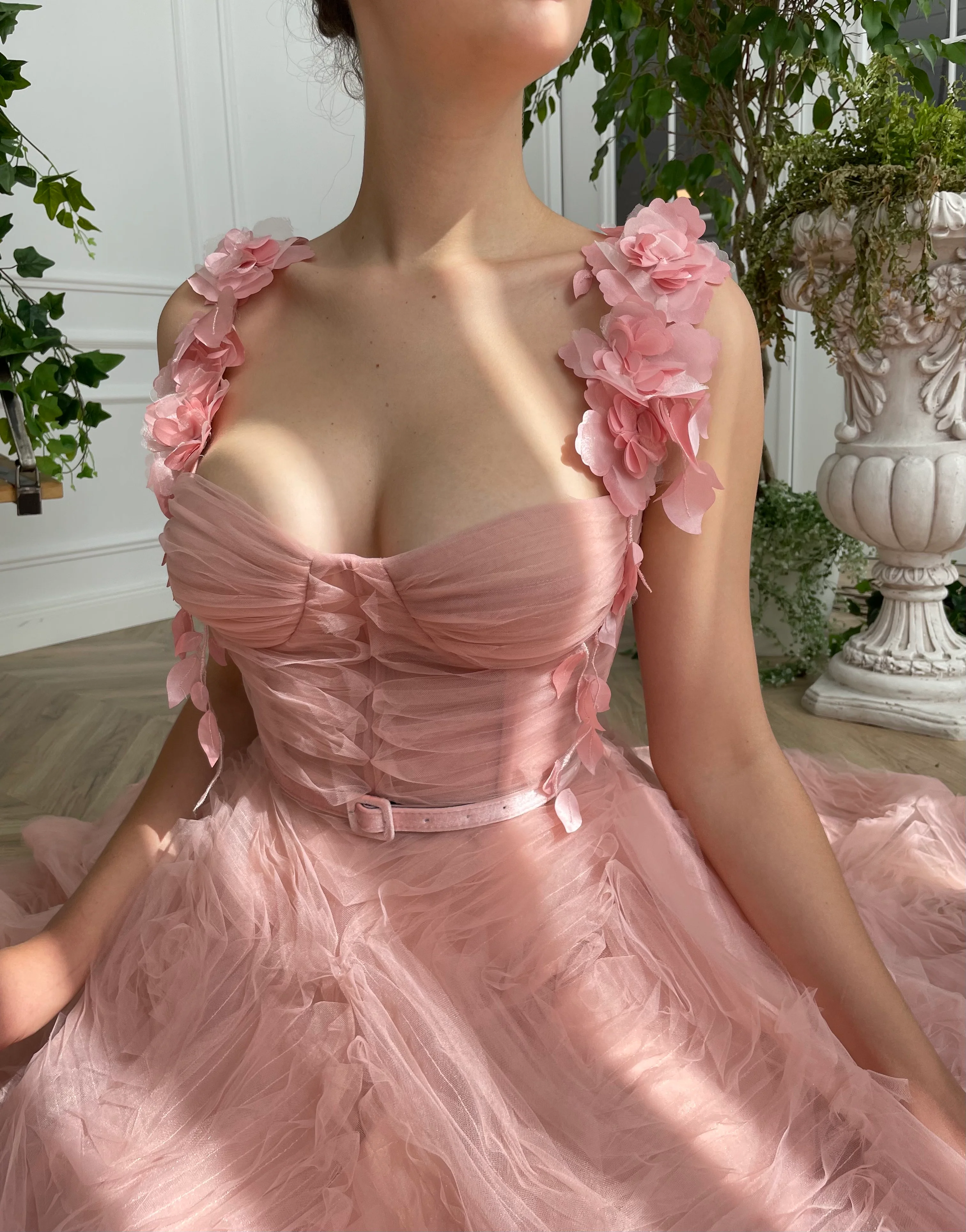 Peach Parfait Dress - Image 8