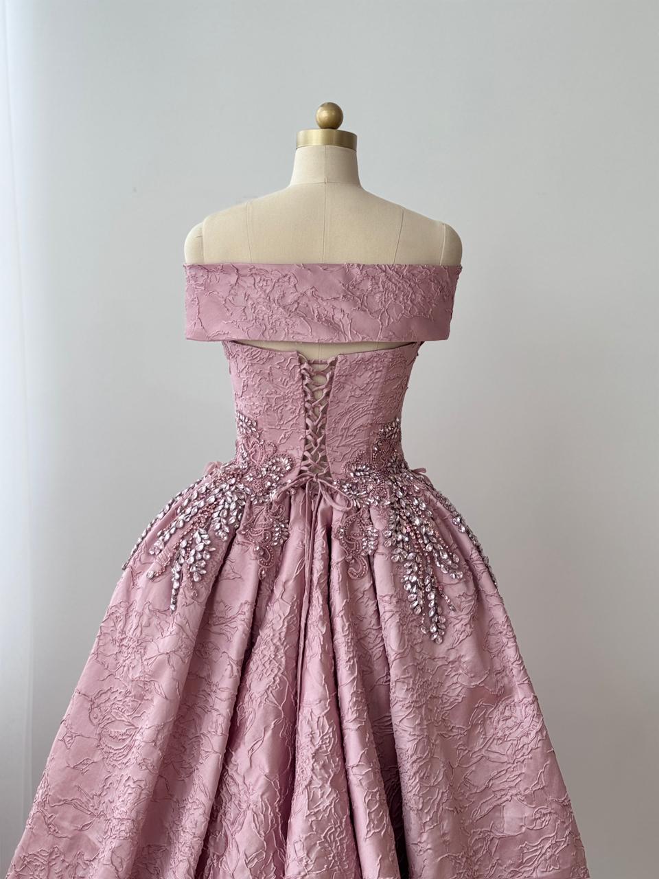 Peony Queen Gown - Image 3
