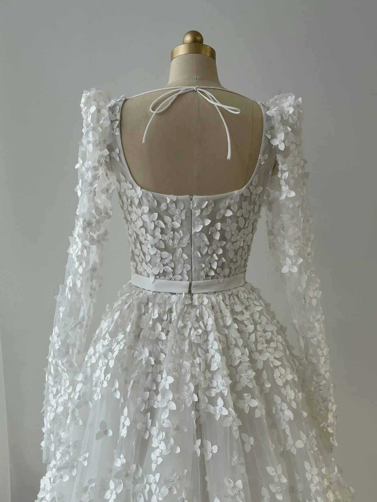 Petals of Light Gown - Image 4
