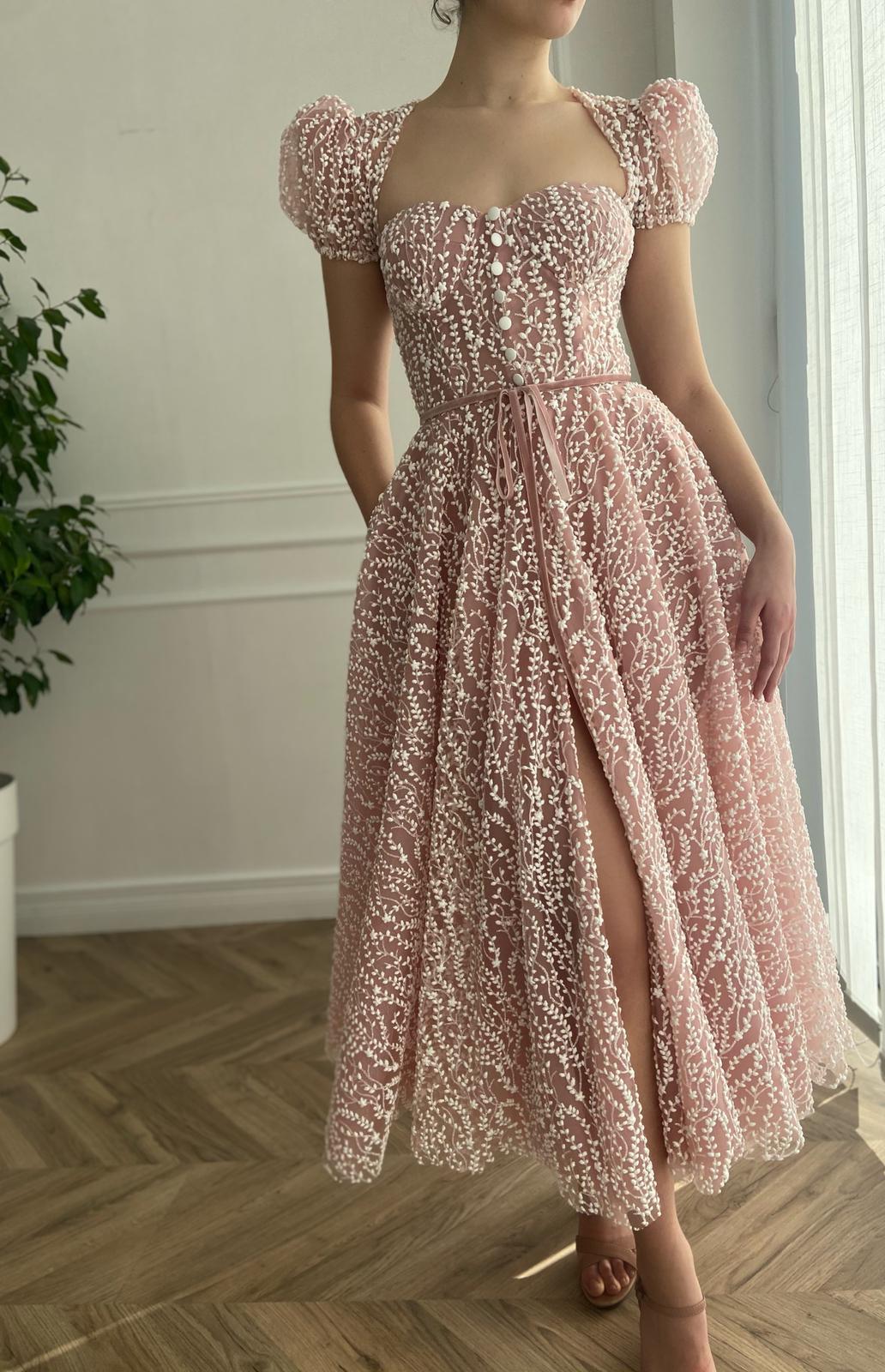 Pink Ivy Dress - Image 4