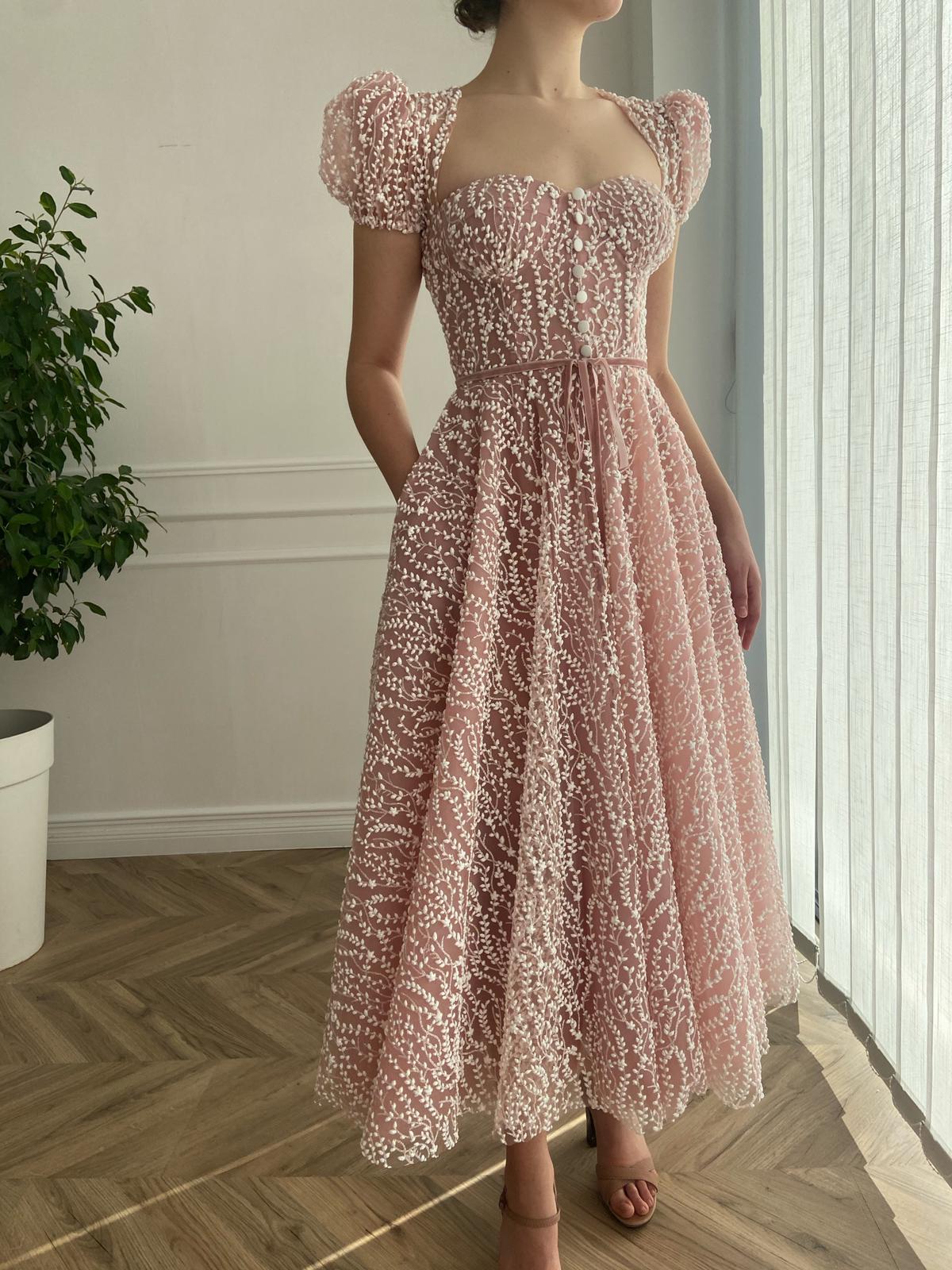 Pink Ivy Dress - Image 9